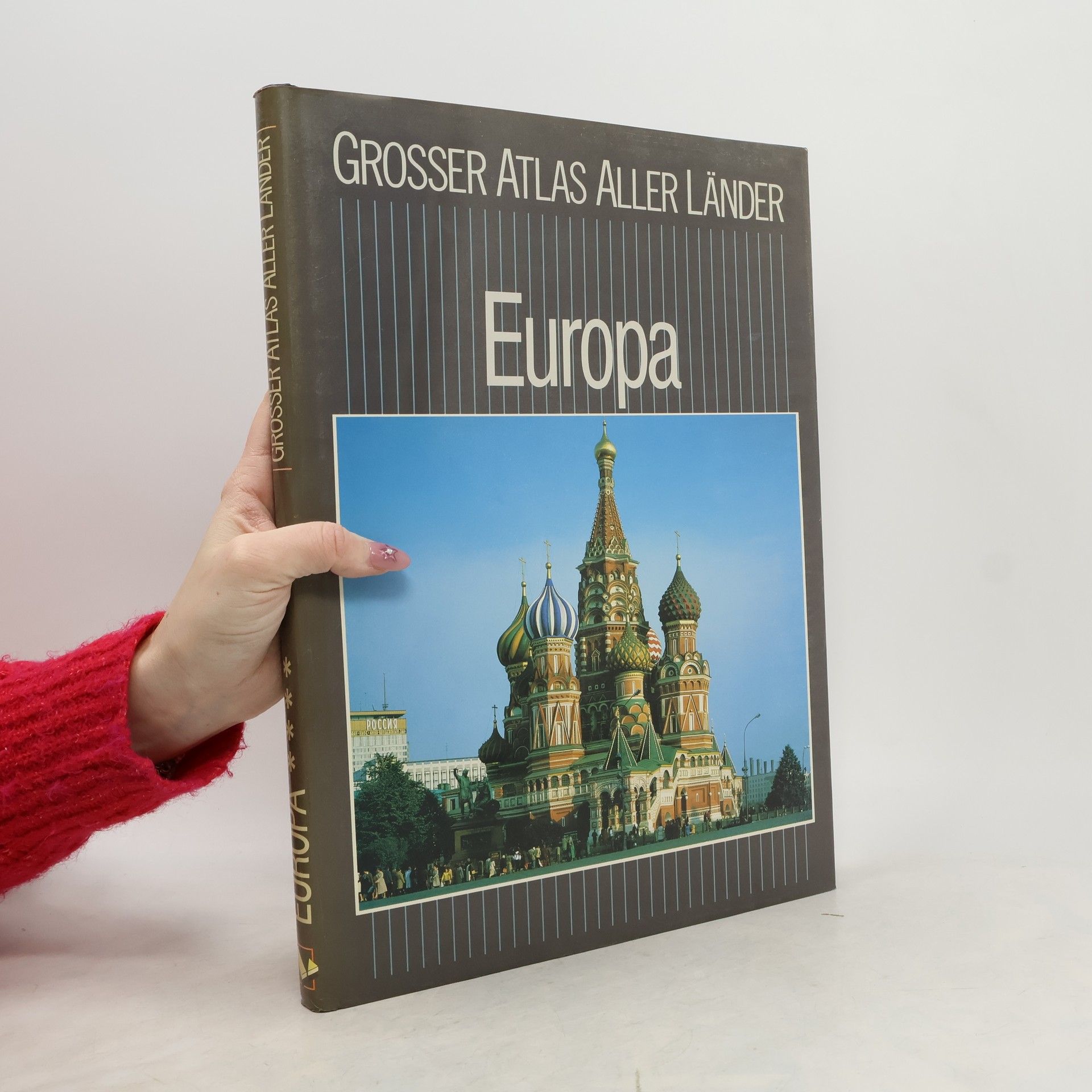 Autorenkollektiv Grosser Atlas aller Länder. Europa