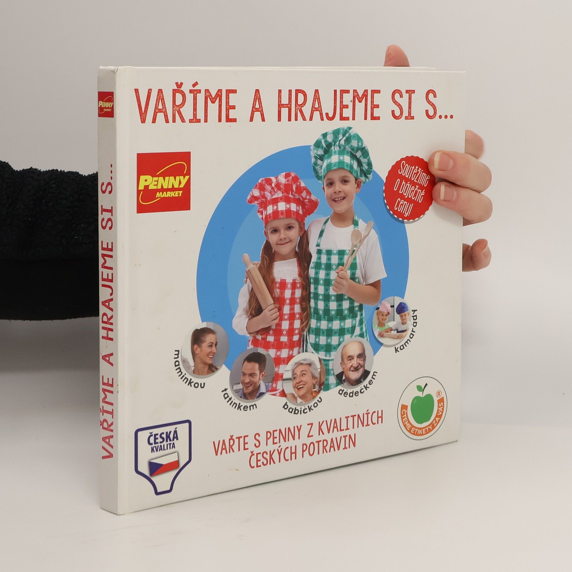 Kolektív autorov Vaříme a hrajeme si s...