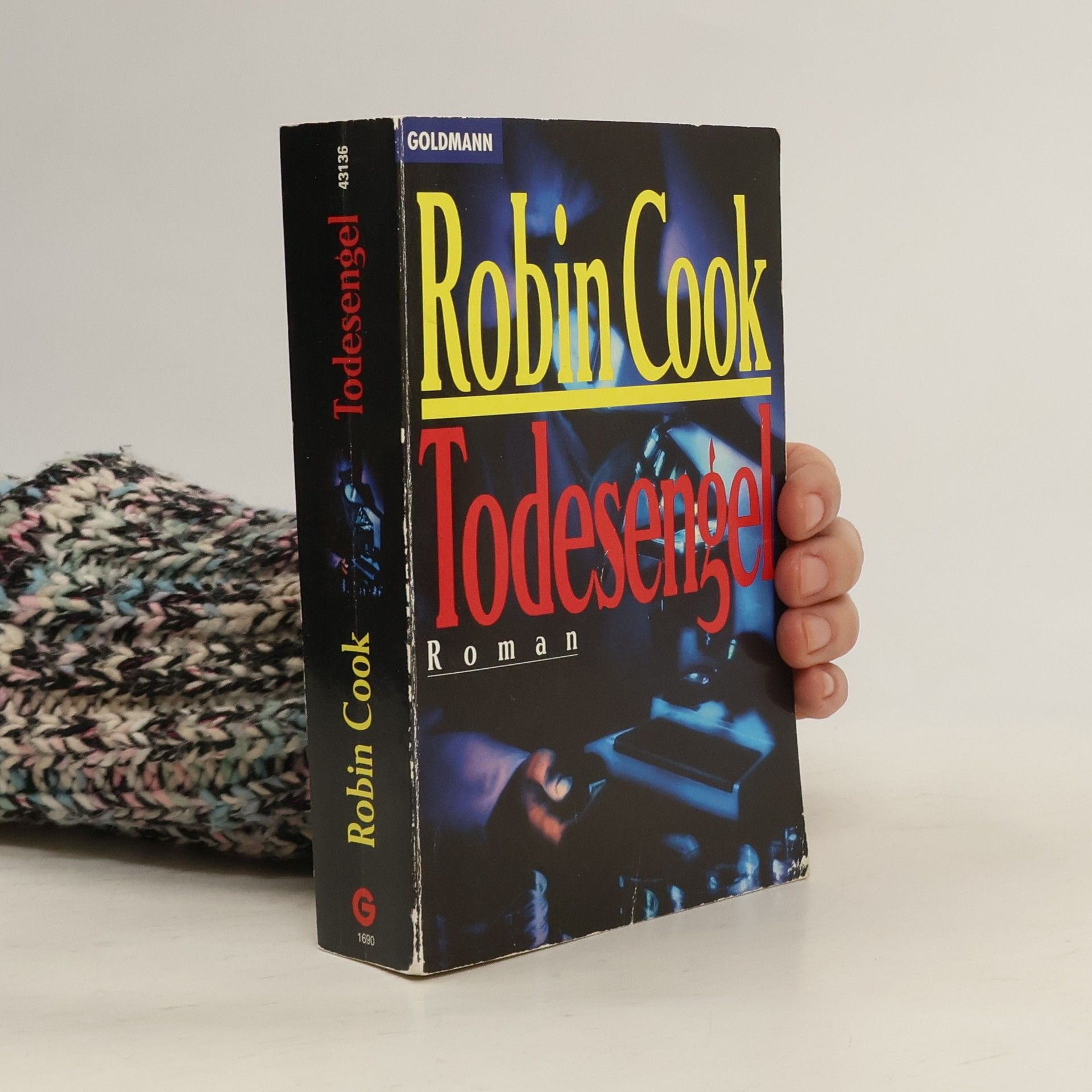 Robin Cook Todesengel