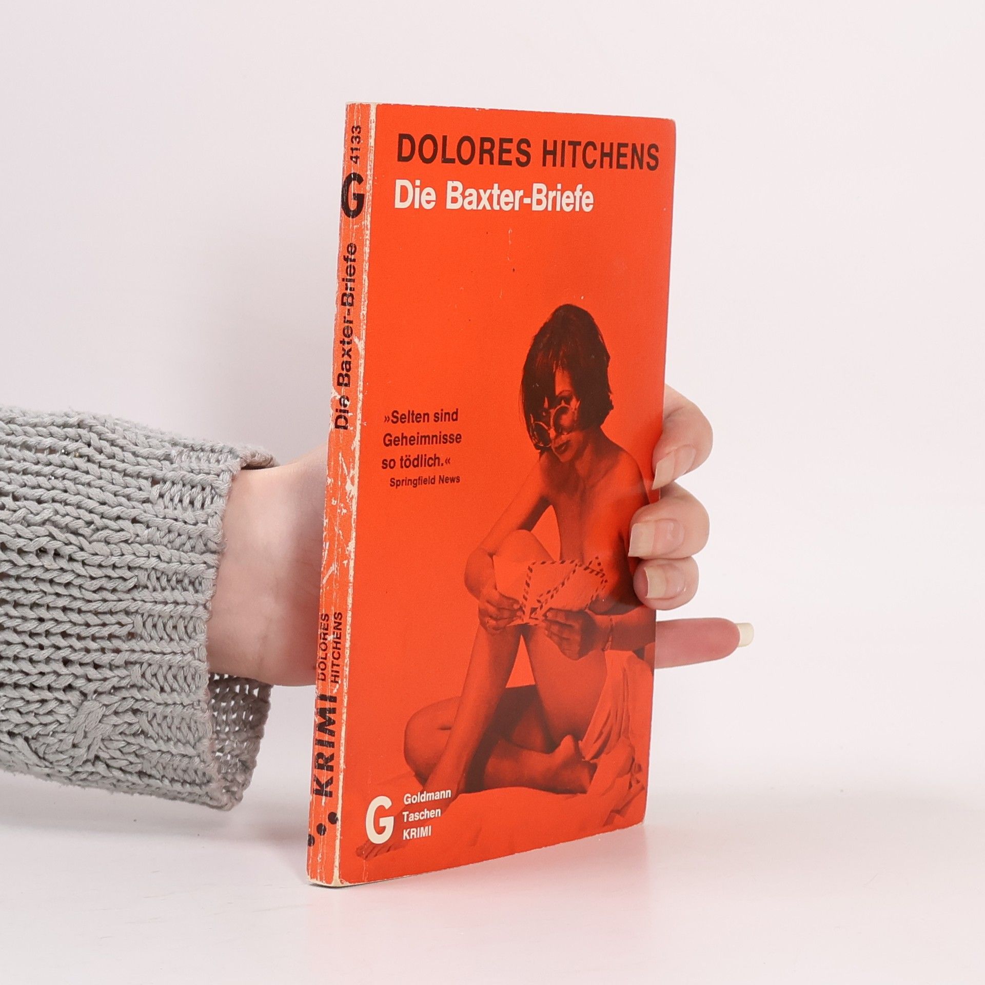 Dolores Hitchens Die Baxter-Briefe