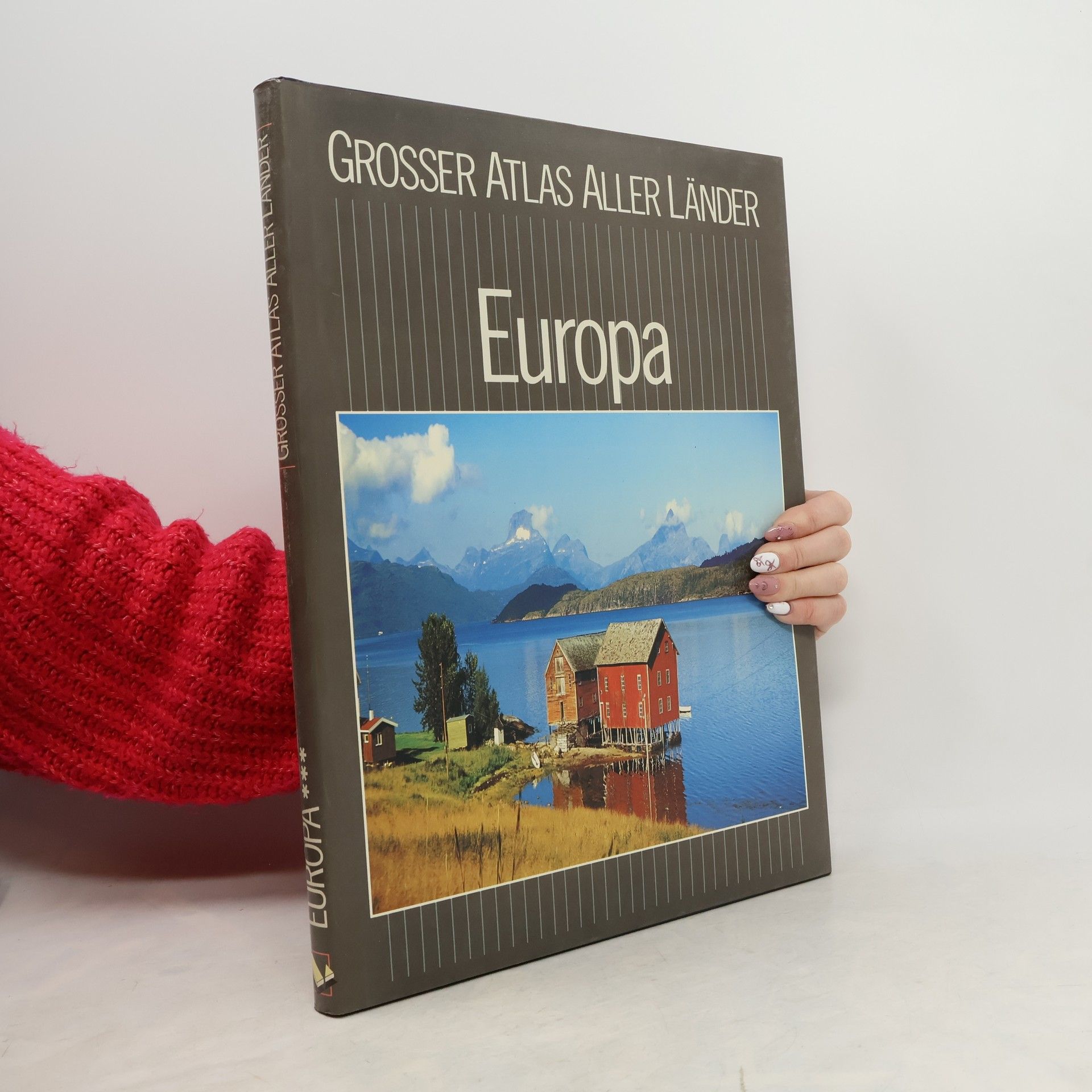 Autorenkollektiv Grosser Atlas aller Länder. Europa III