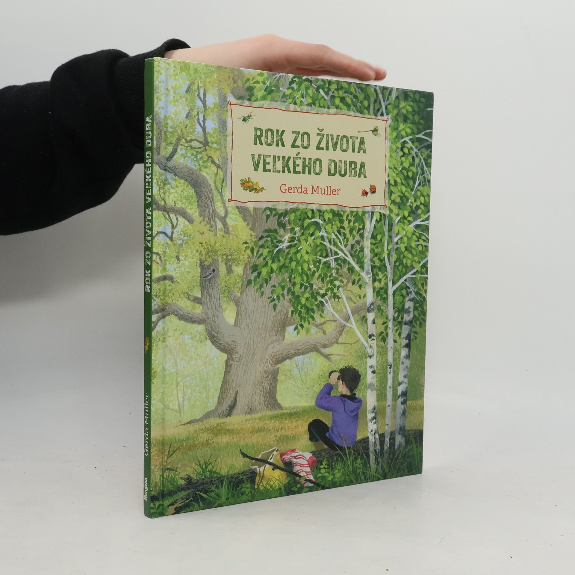Gerda Muller Rok zo života veľkého duba
