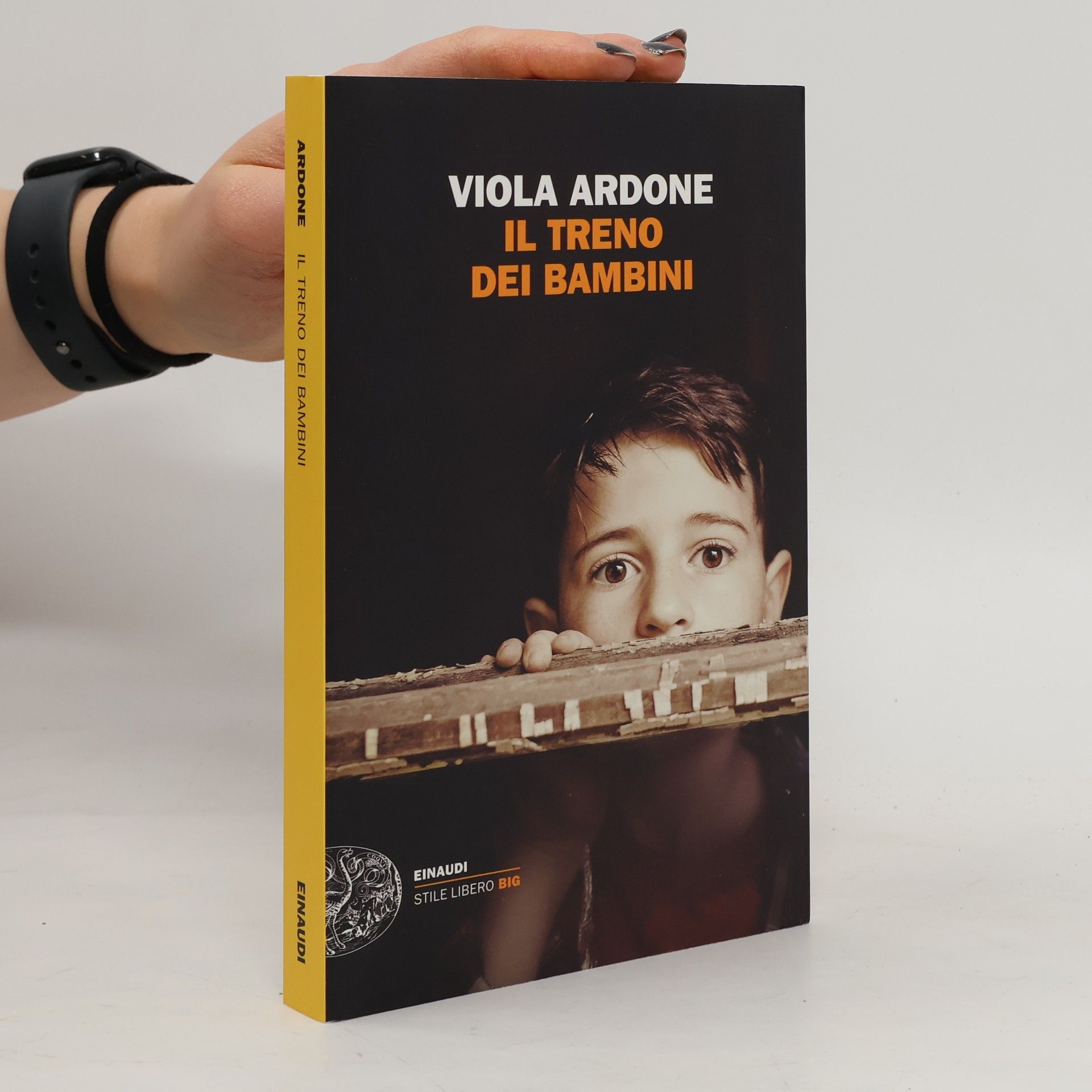 Viola Ardone Il treno dei bambini