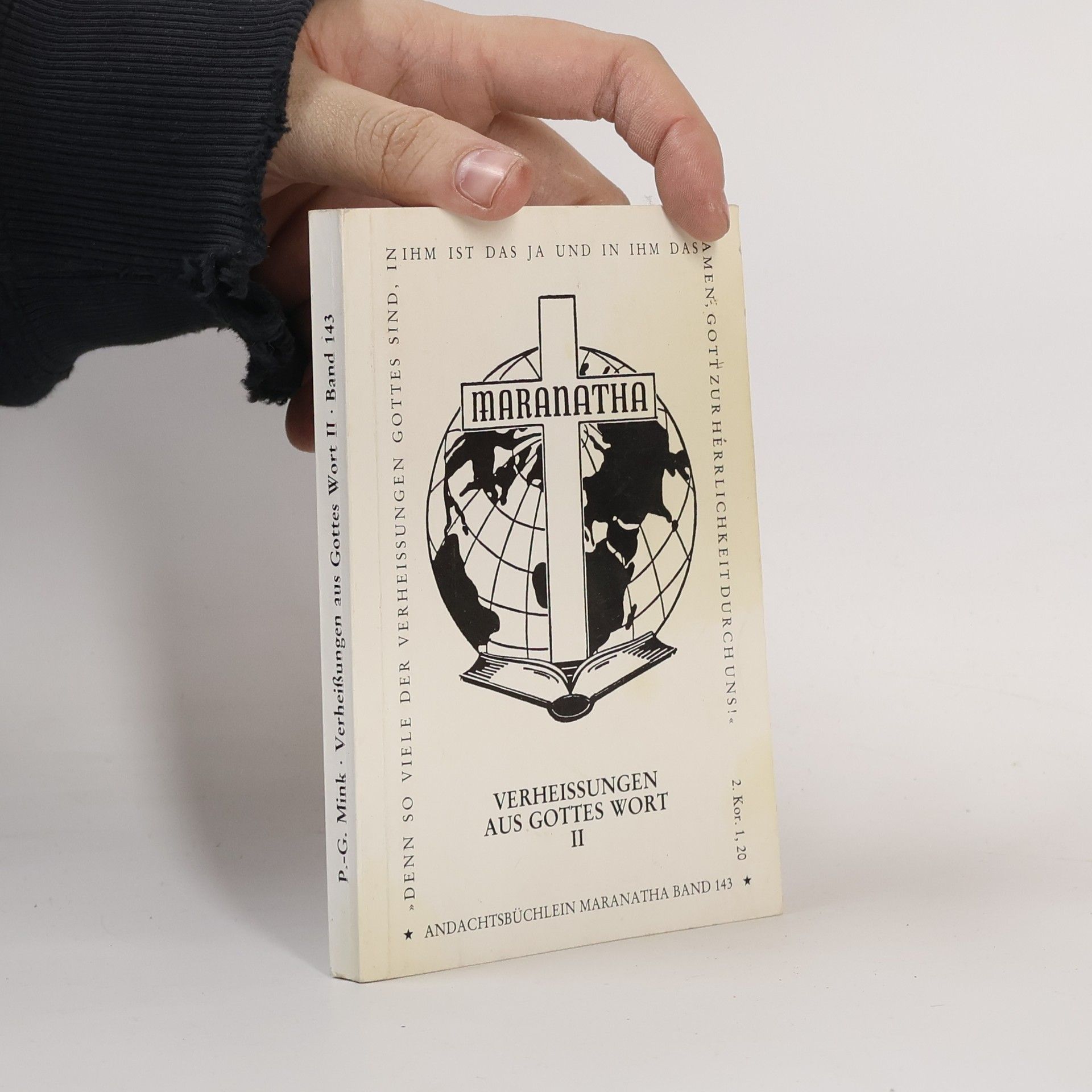 Verheissungen aus Gottes Wort II.