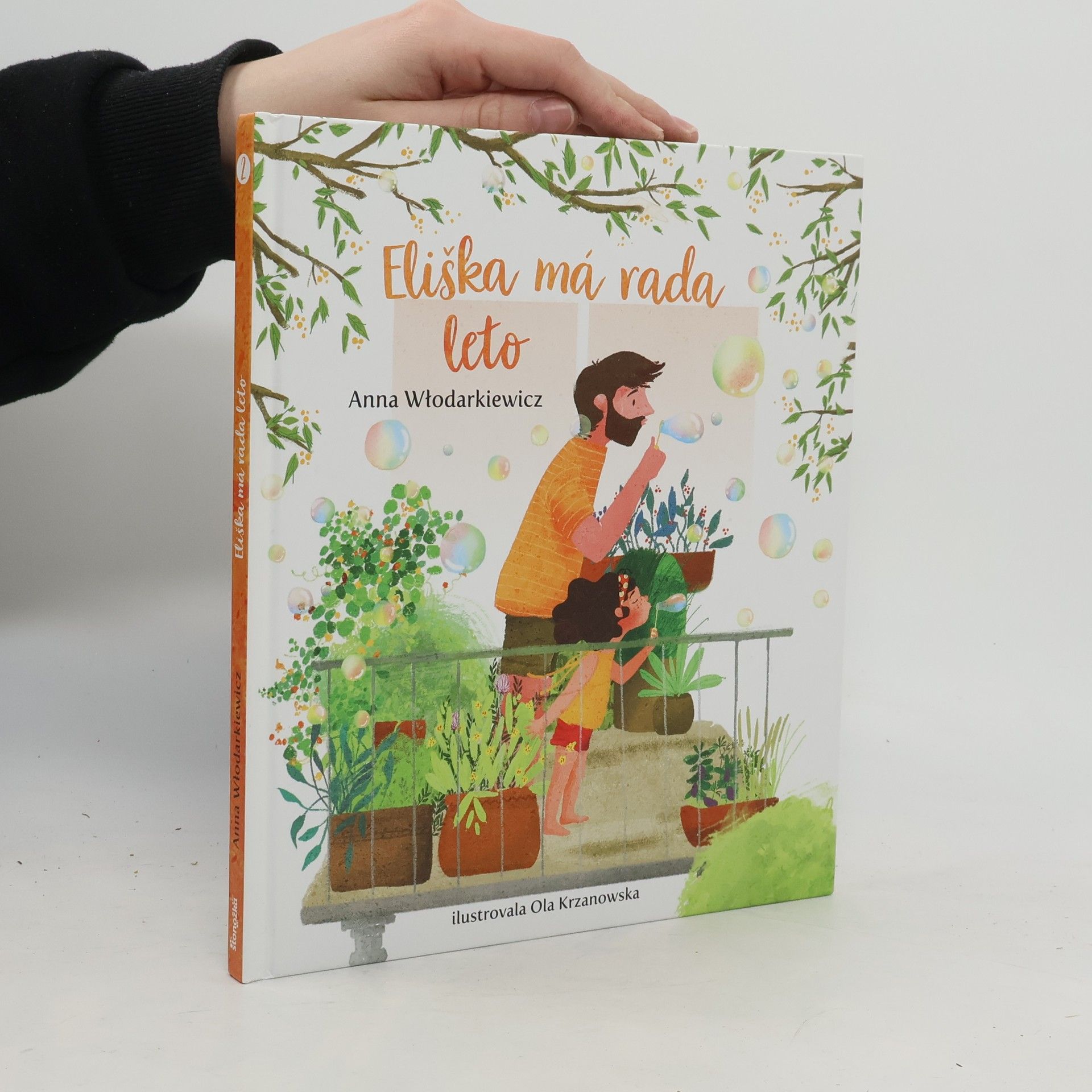 Eliška má rada leto