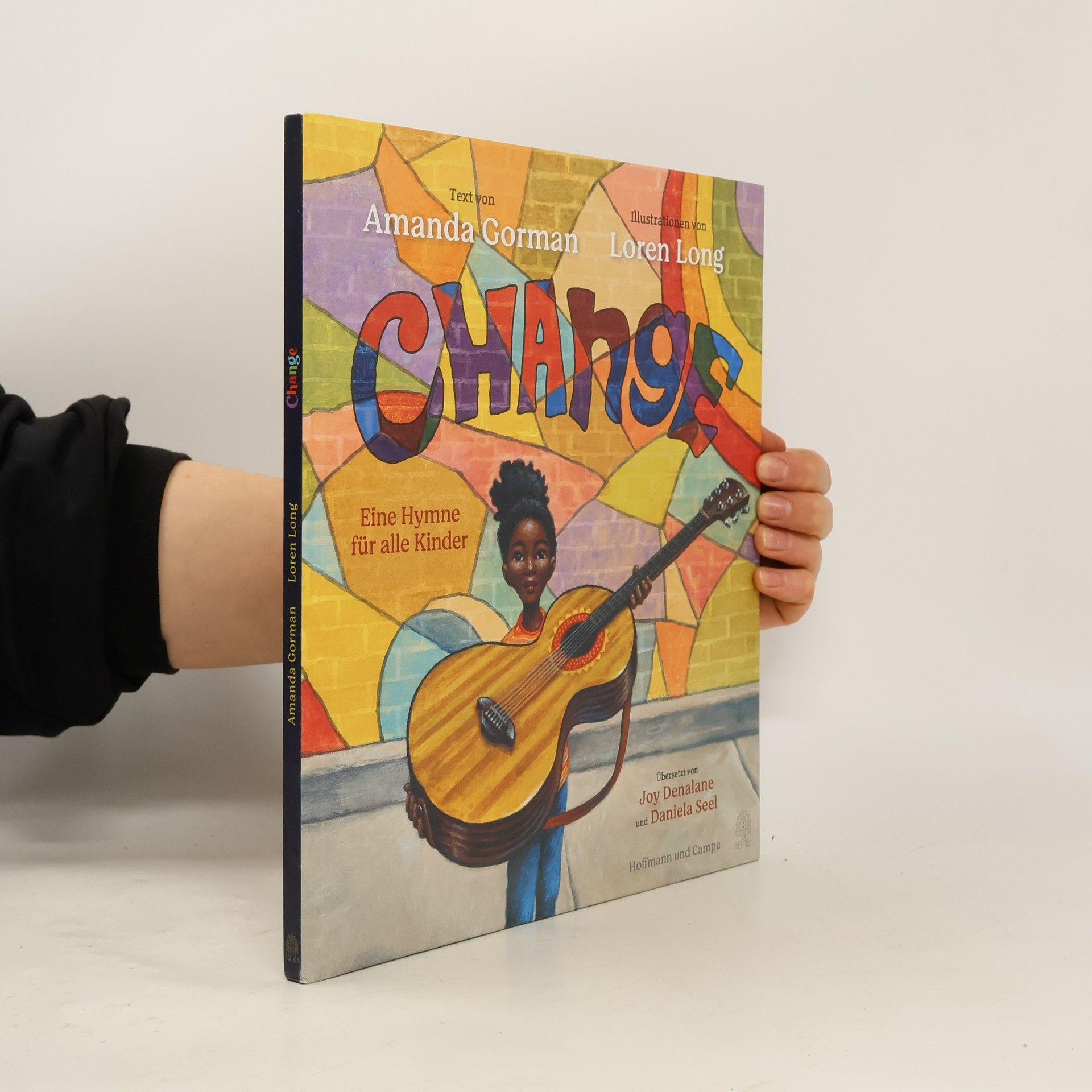 Amanda Gorman Change