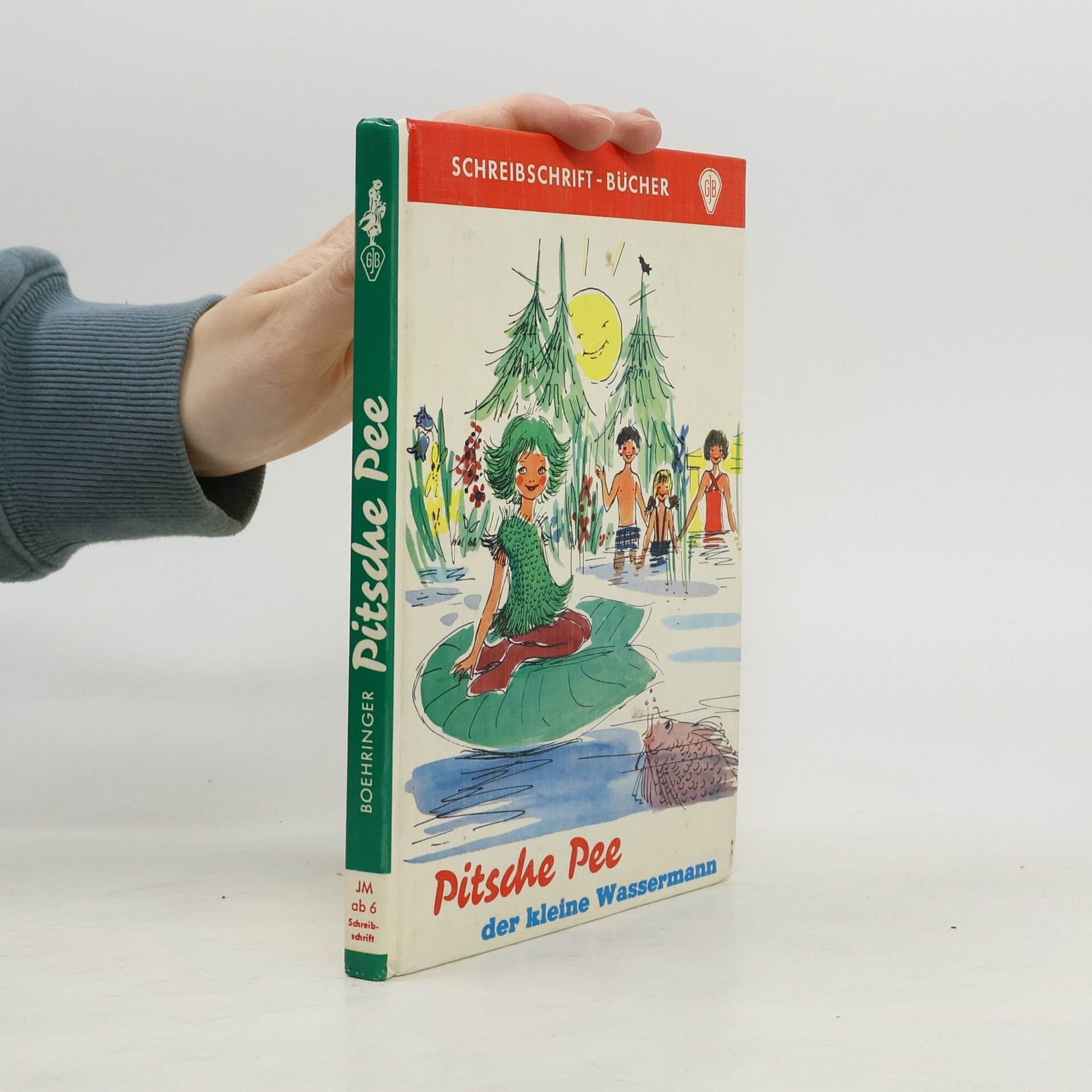 Boehringer Pitsche Pee der kleine Wassermann