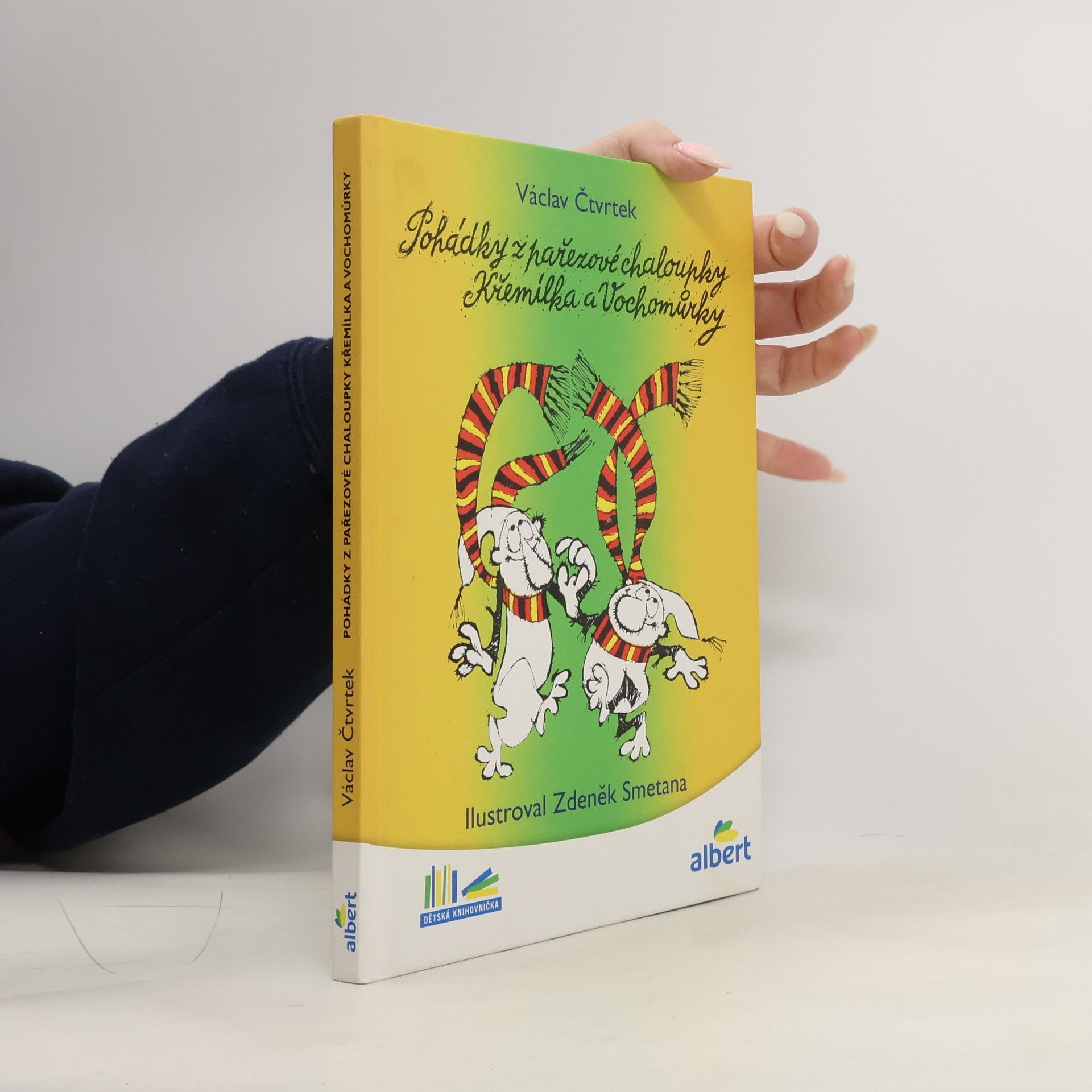 Václav Čtvrtek Pohádky z pařezové chaloupky Křemílka a Vochomůrky