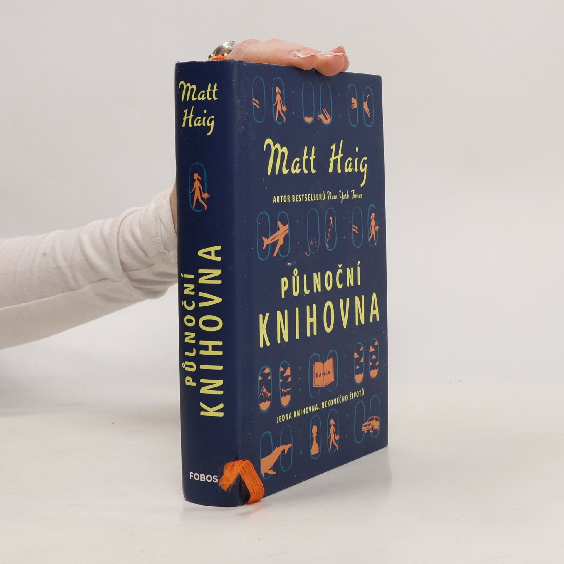 Matt Haig Půlnoční knihovna