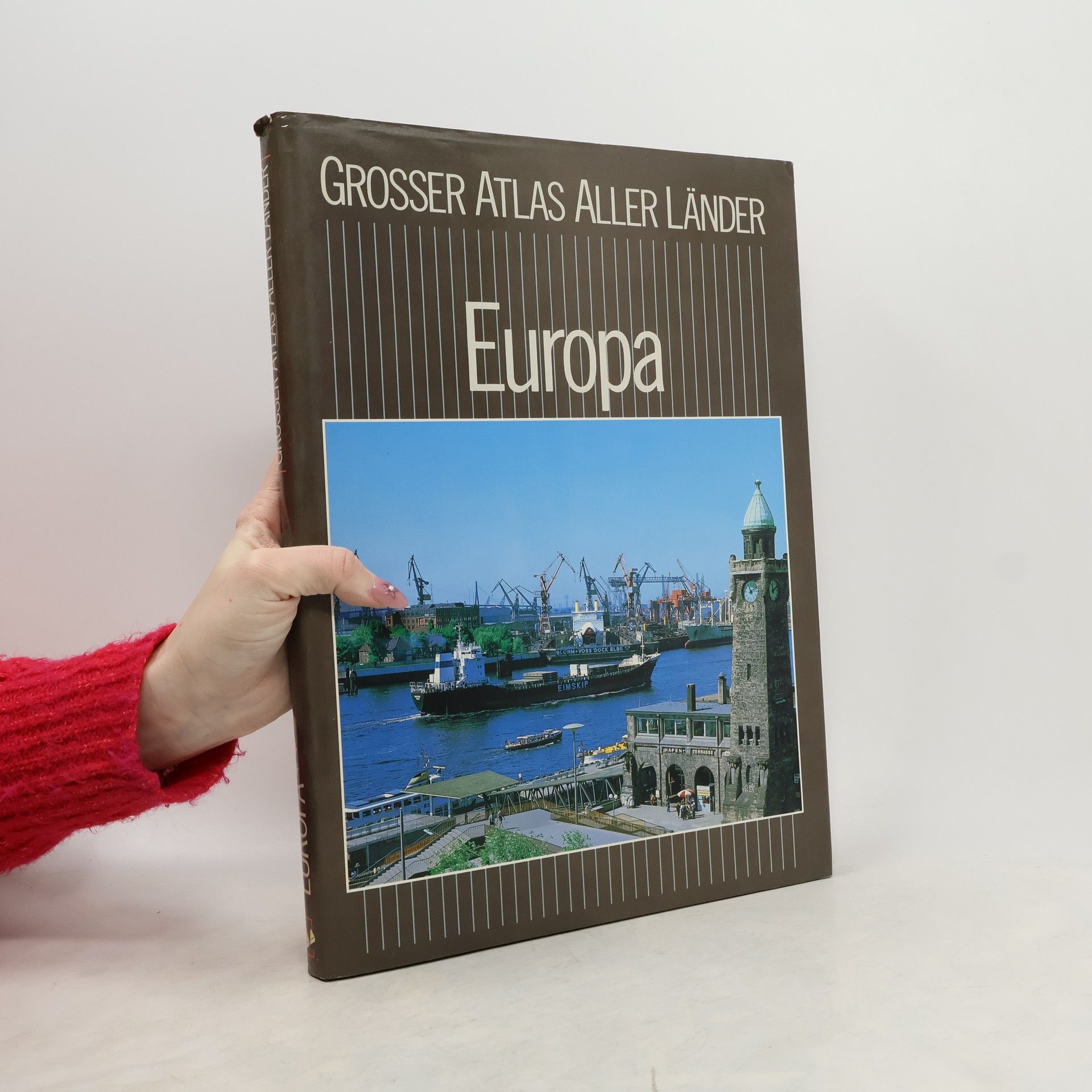 Kolektív autorov Grosser Atlas aller Länder. Europa