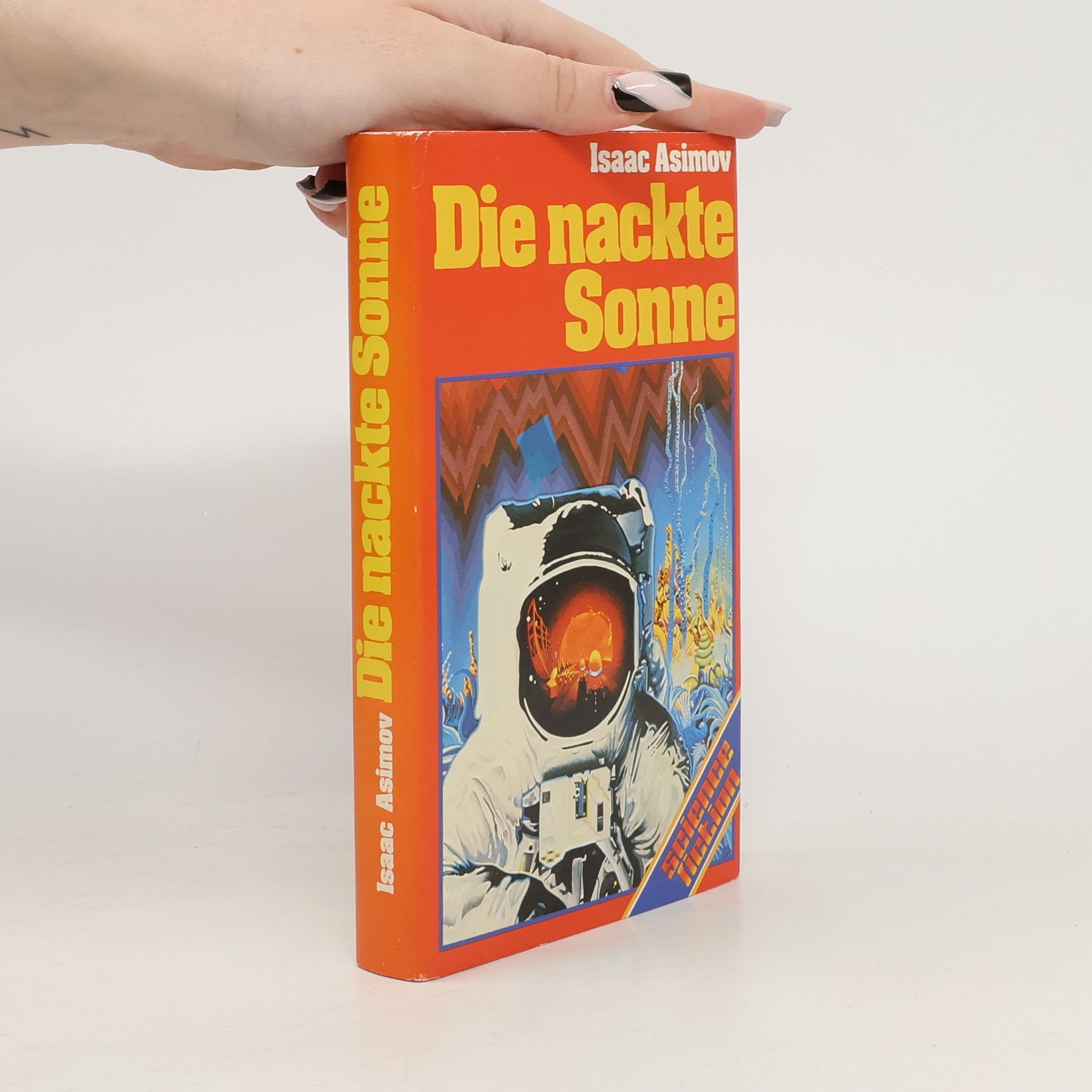 Isaac Asimov Die nackte Sonne