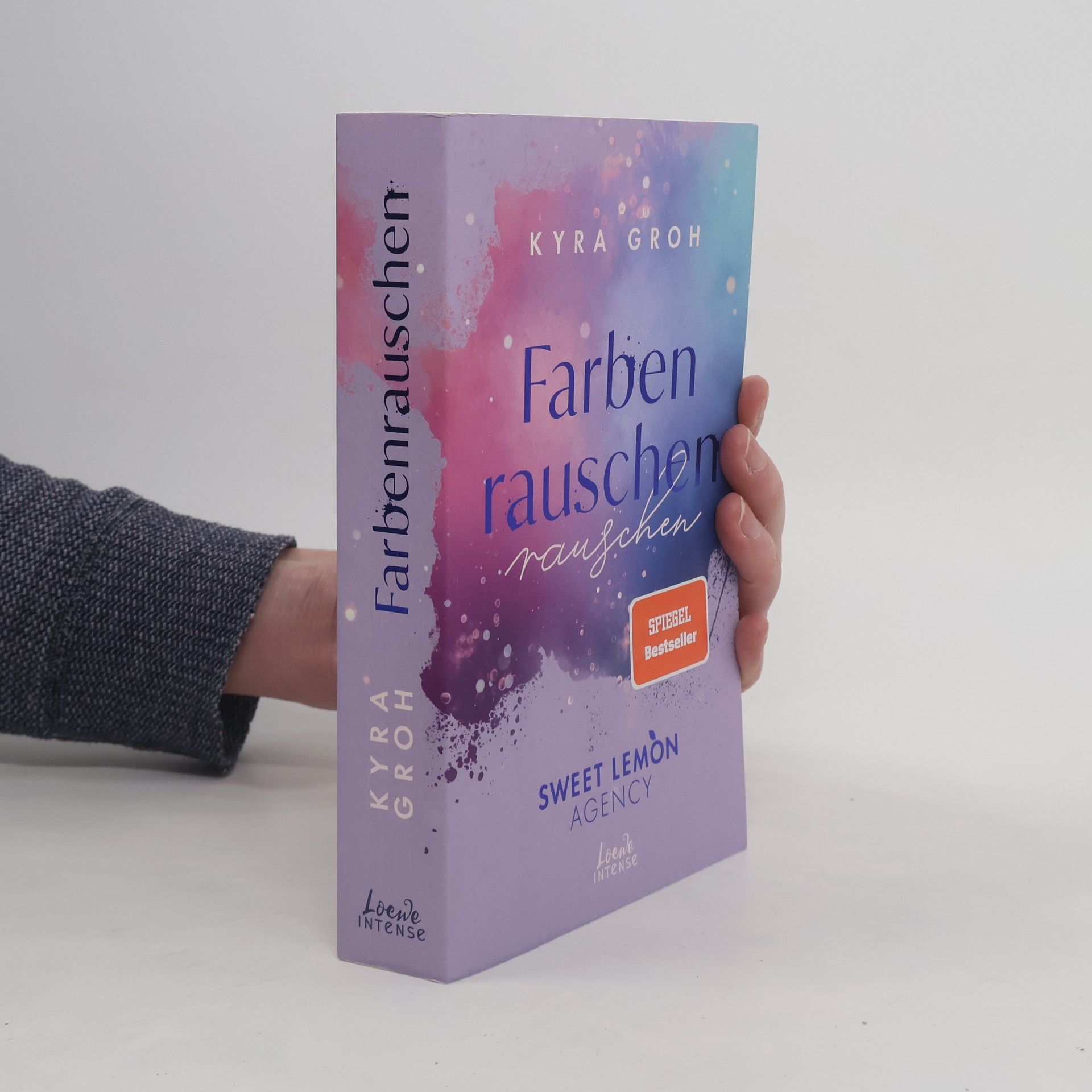 Kyra Groh Farbenrauschen / Sweet Lemon Agency Bd.2