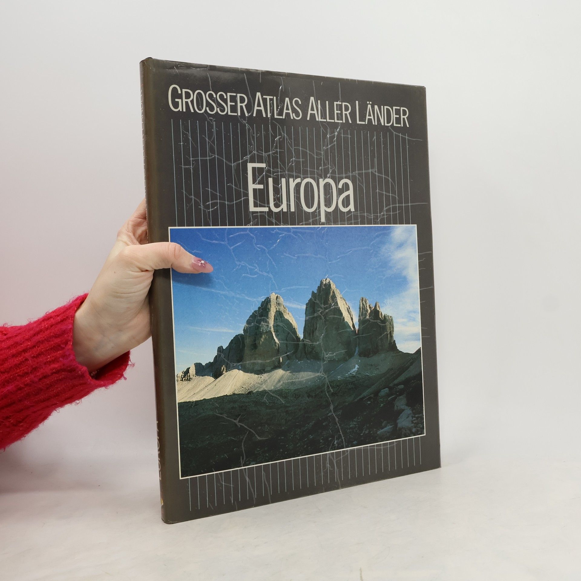 Kolektív autorov Grosser Atlas aller Länder. Europa