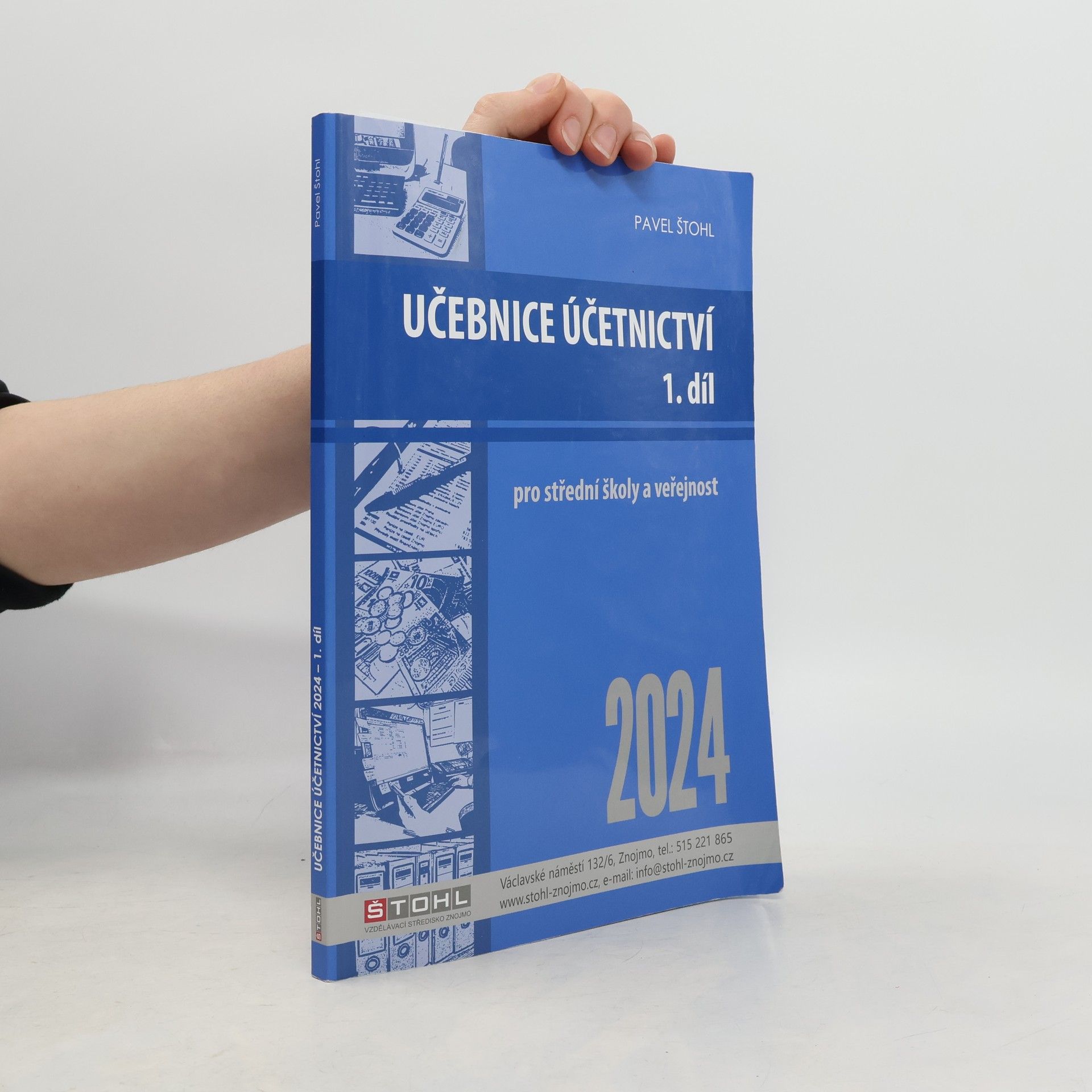 Učebnice Účetnictví I. díl 2024