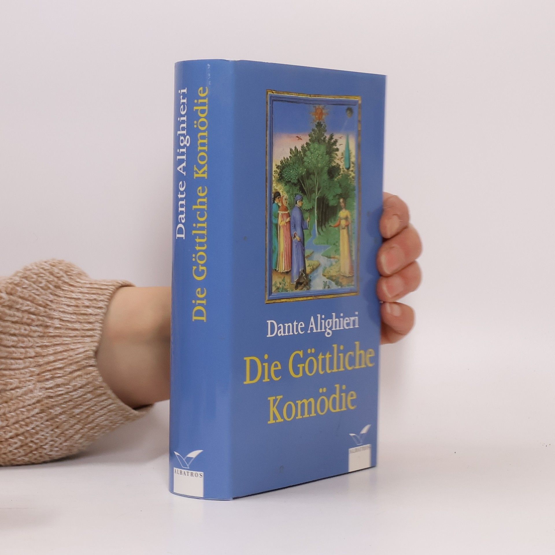Dante Alighieri Die göttliche Komödie