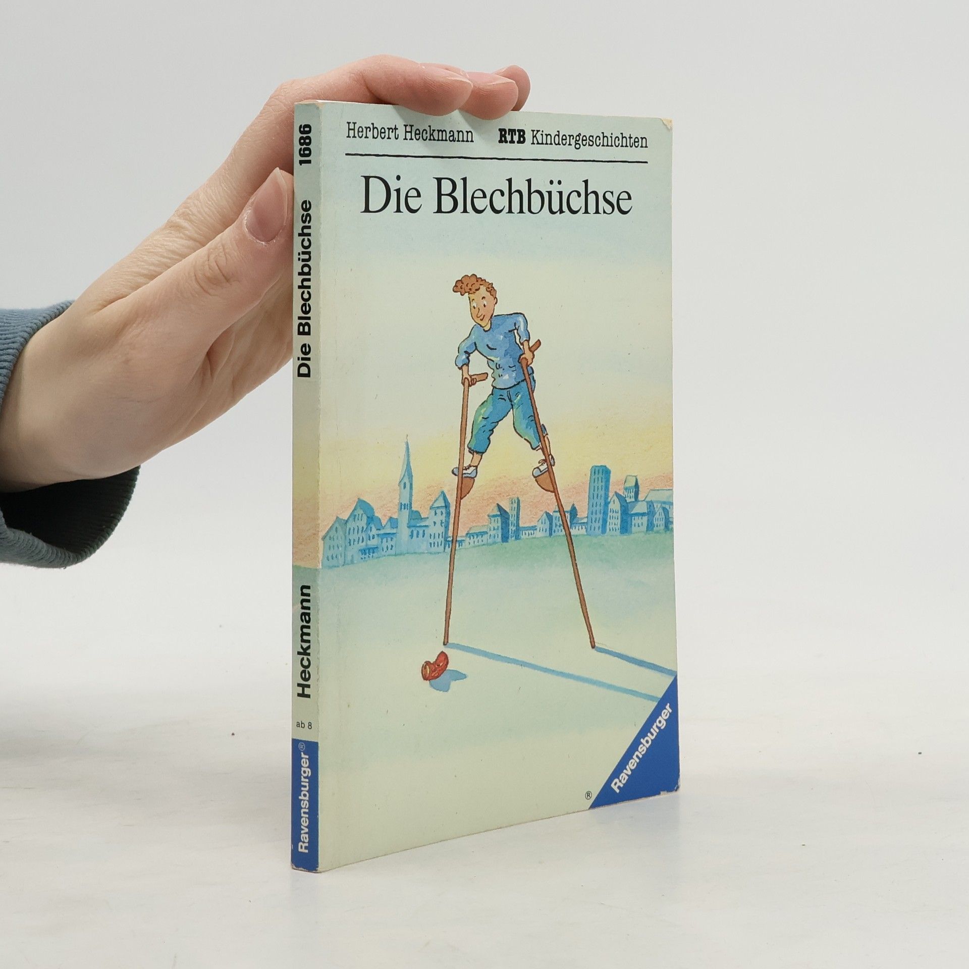 Herbert Heckmann Die Blechbüchse