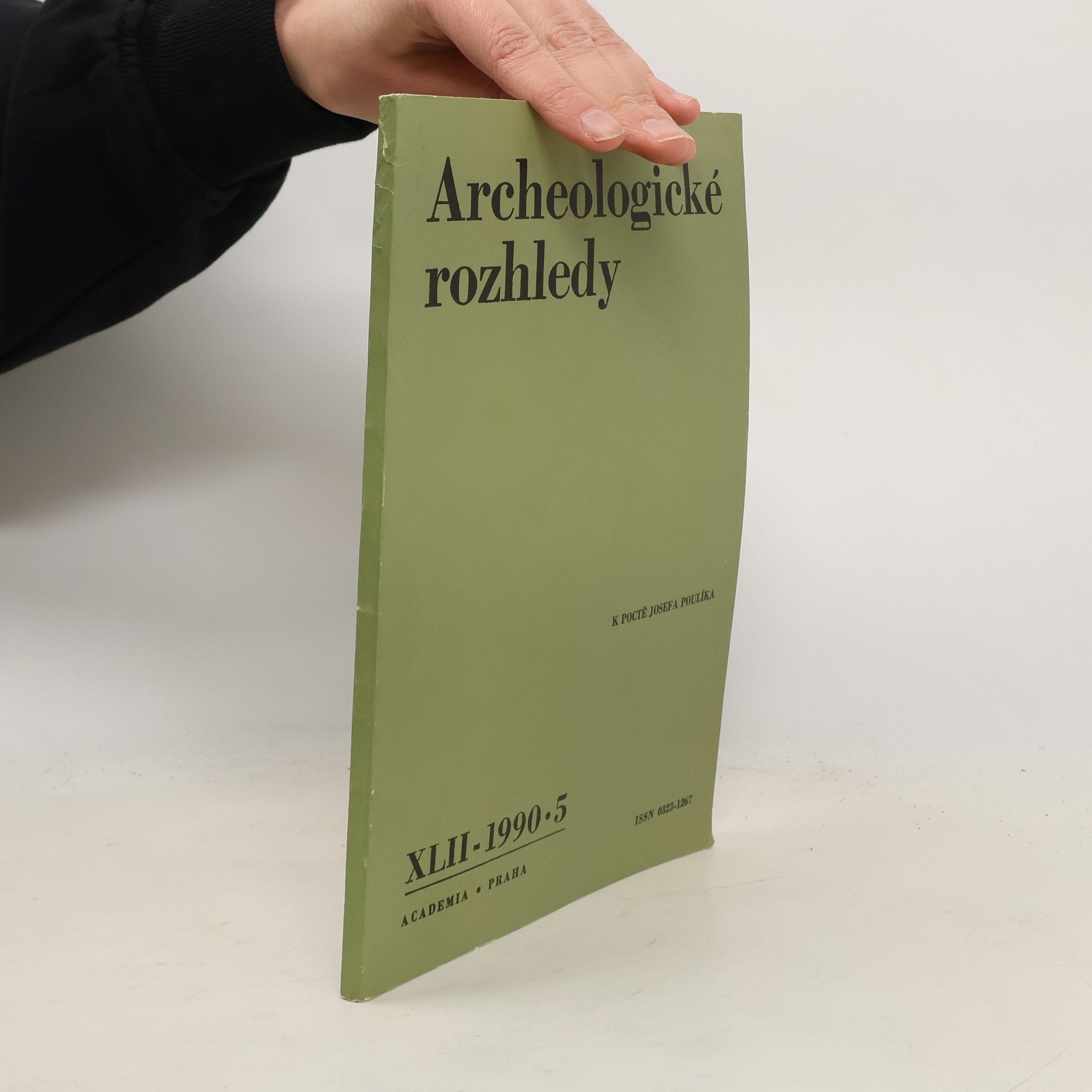 Collectif d'auteurs Archeologické rozhledy XL-1990-5