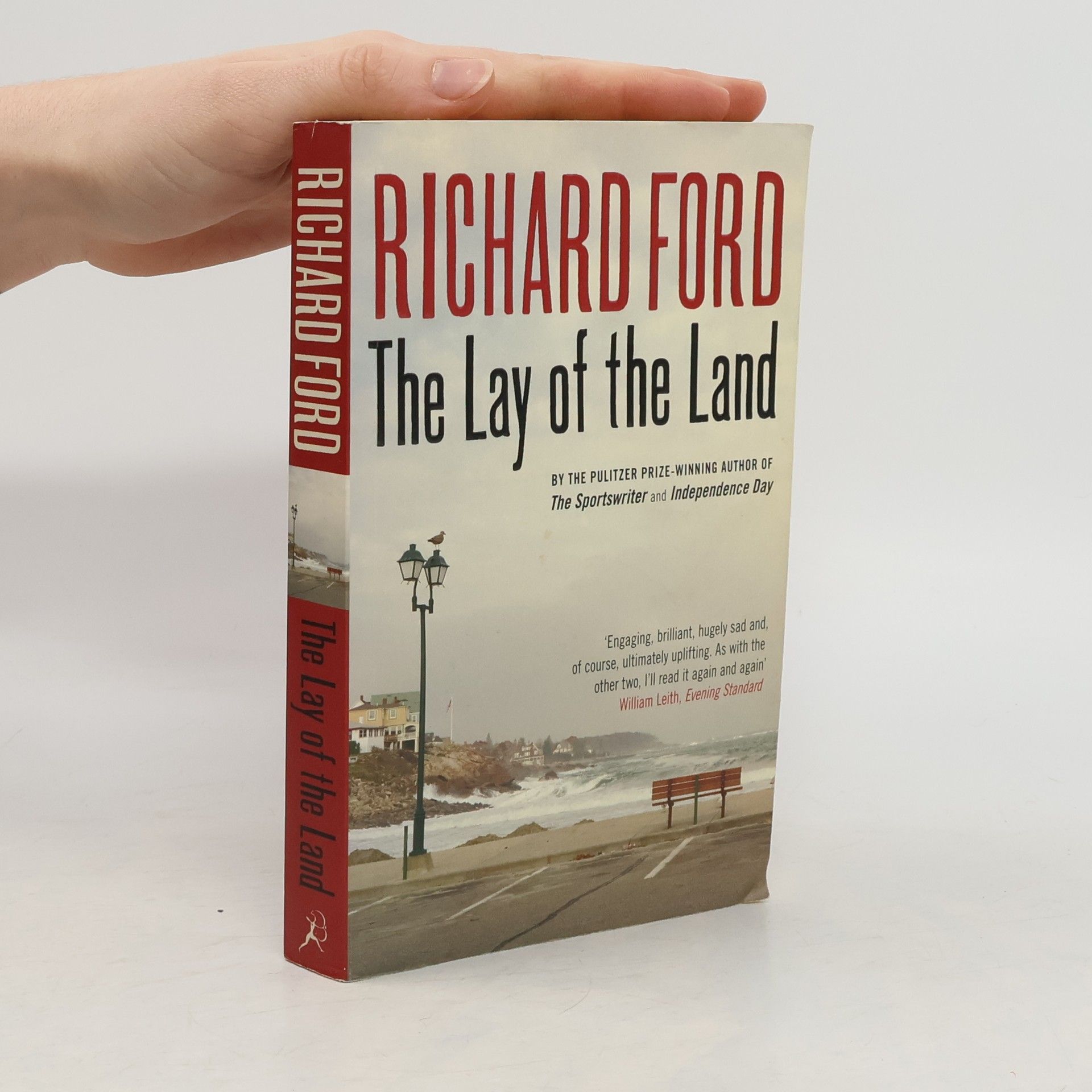 Richard Ford The Lay of the Land. Die Lage des Landes, englische Ausgabe