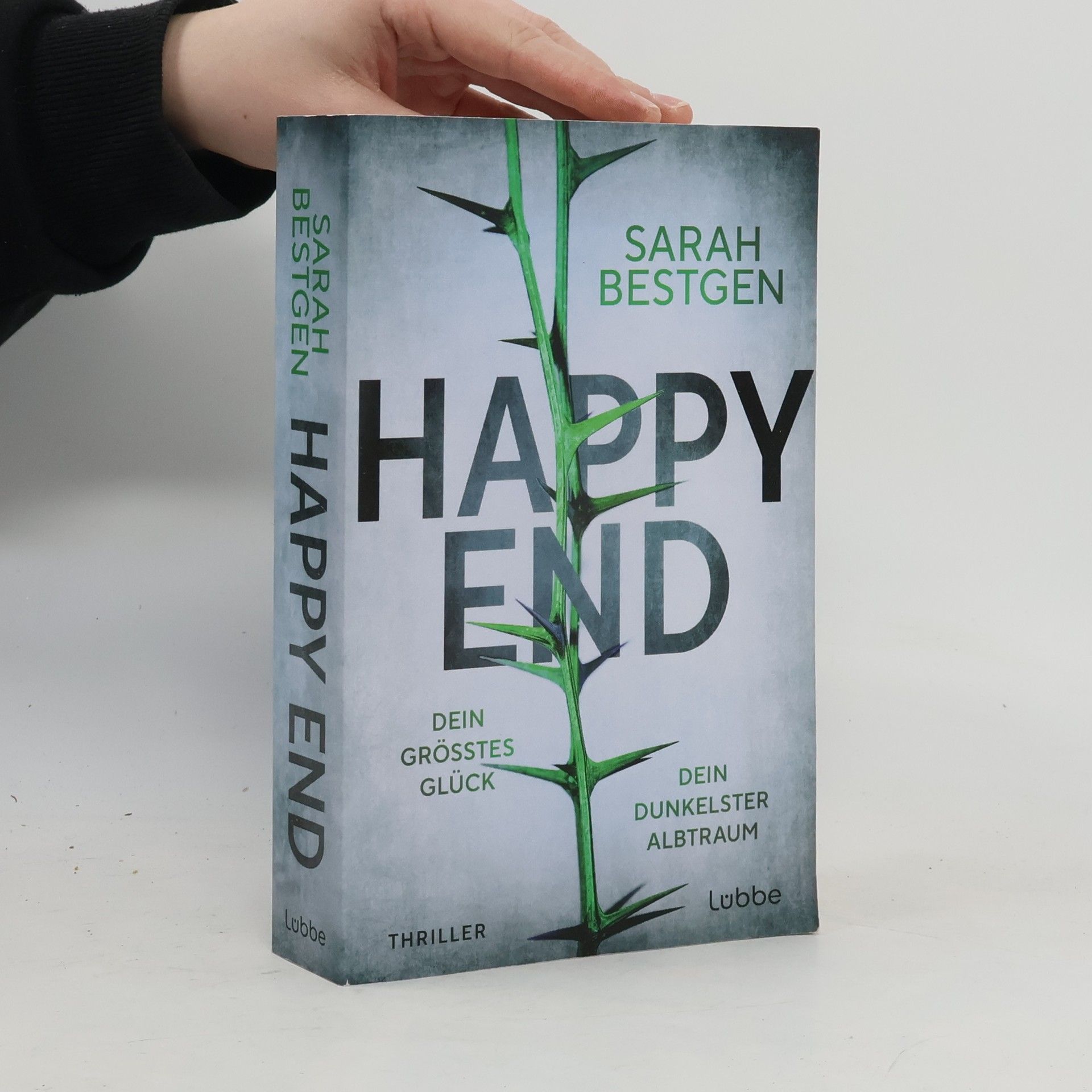 Sarah Bestgen Happy End. Dein größtes Glück. Dein dunkelster Albtraum. Thriller. Fesselndes Debüt um dunkle Abgründe hinter der Fassade einer scheinbar heilen Welt