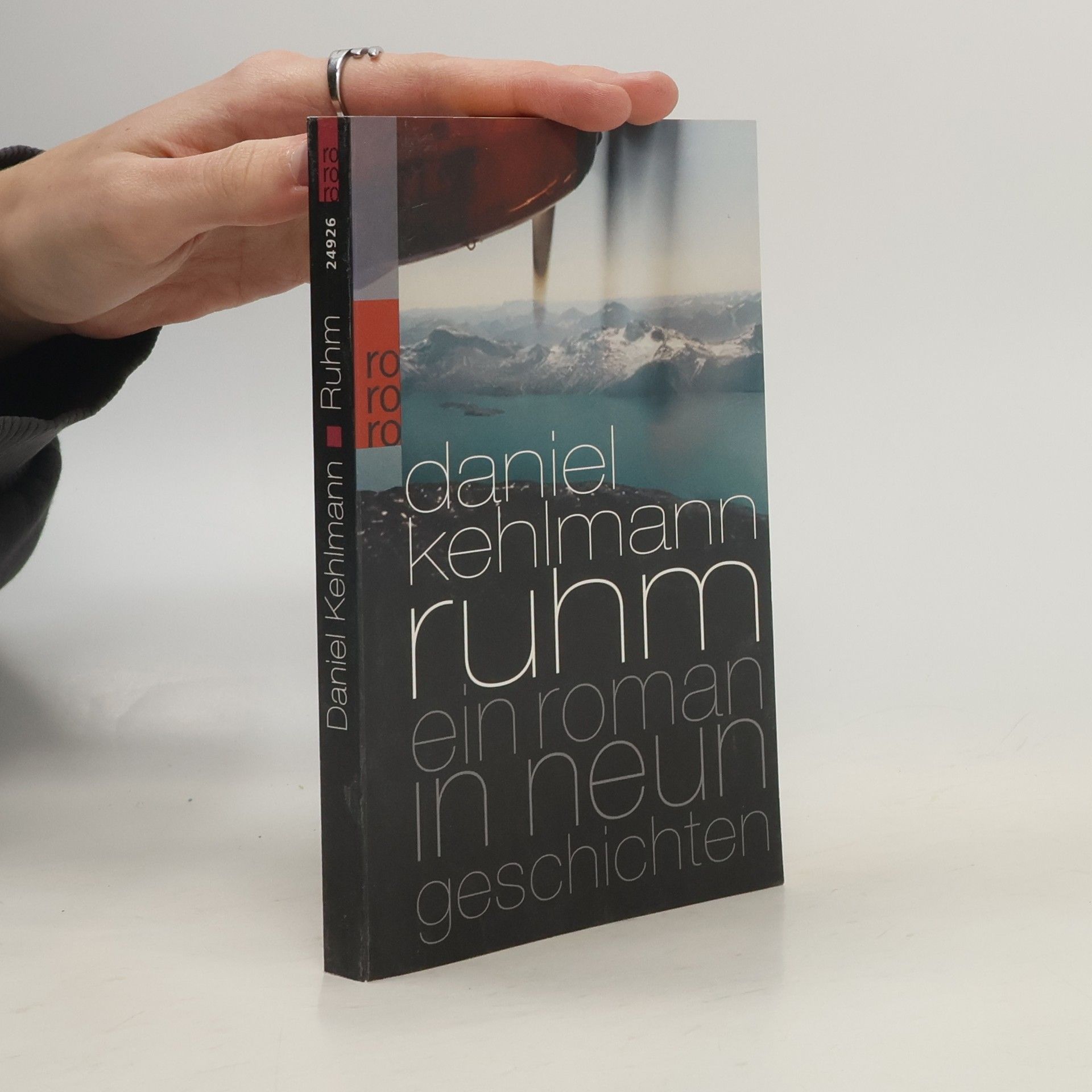 Daniel Kehlmann Ruhm ein Roman in neun Geschichten