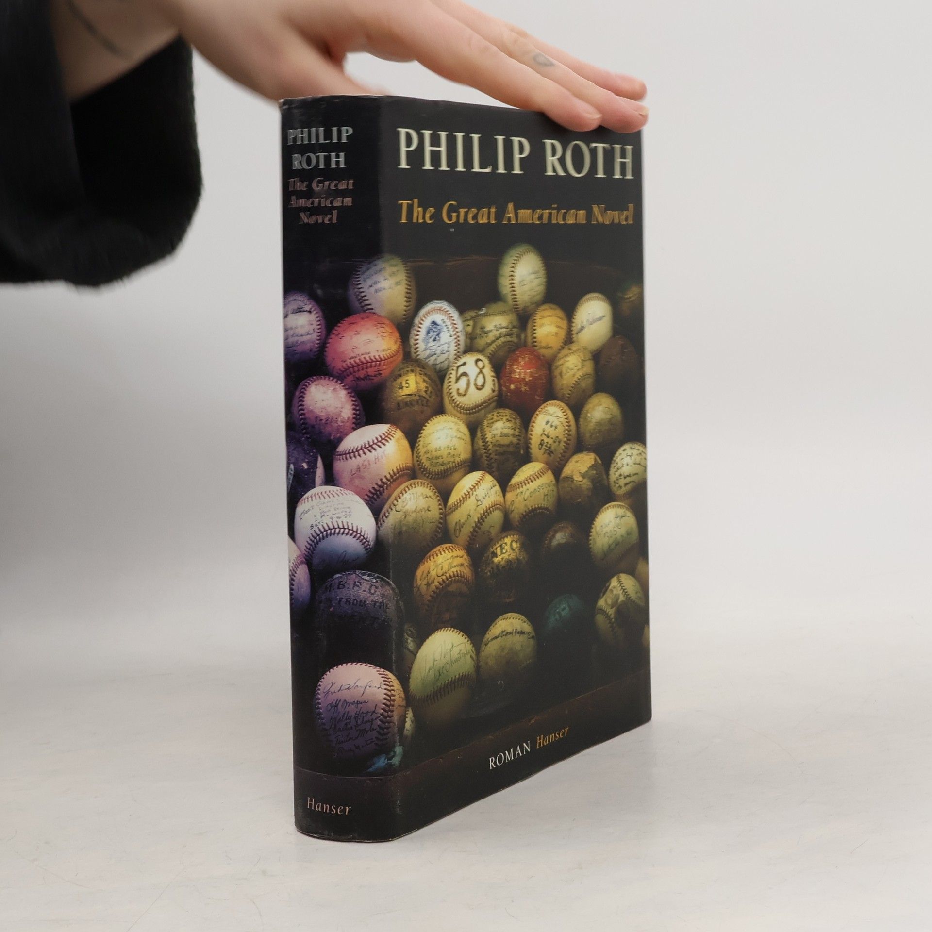 Philip Roth The great American novel