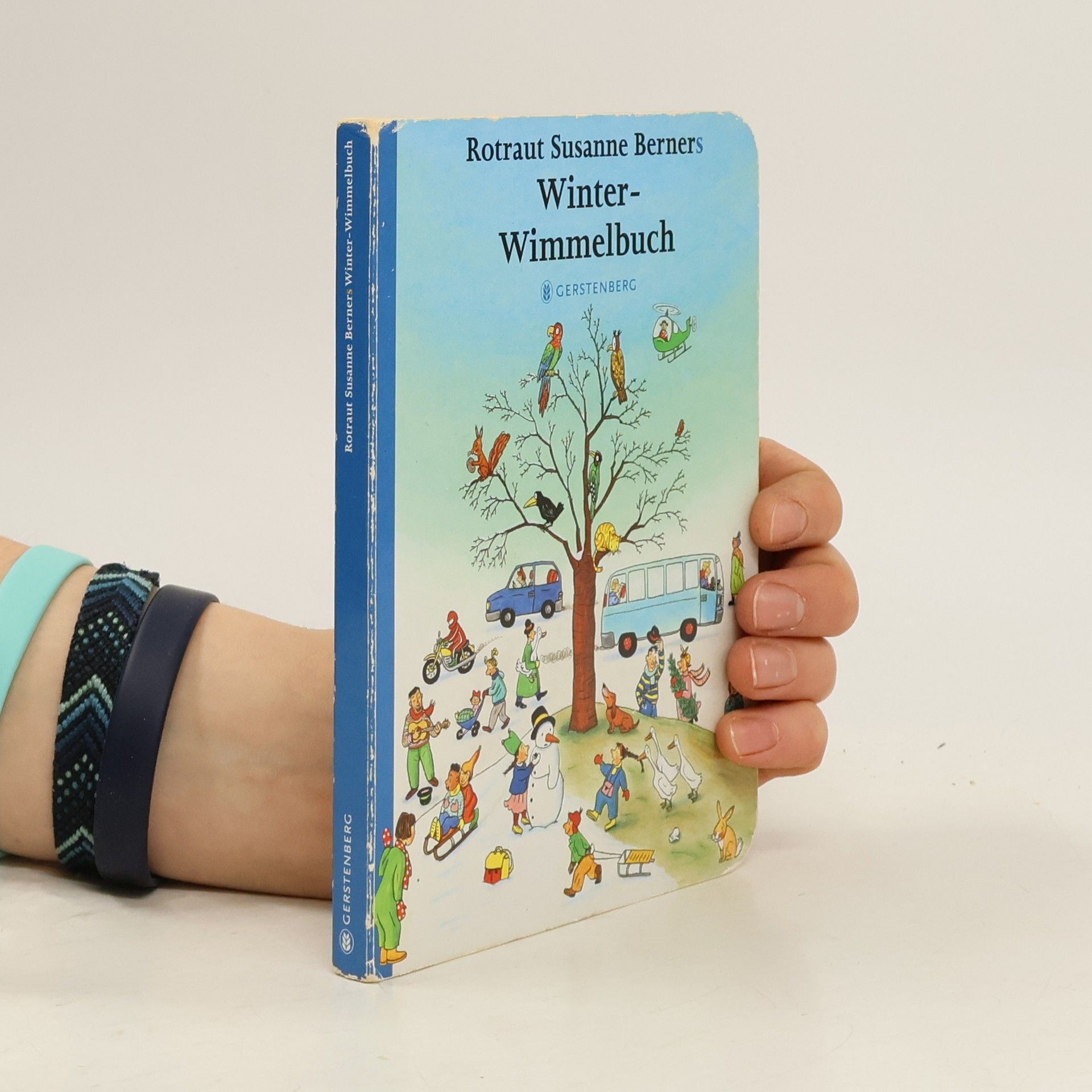 Rotraut Susanne Berner Rotraut Susanne Berners Winter-Wimmelbuch