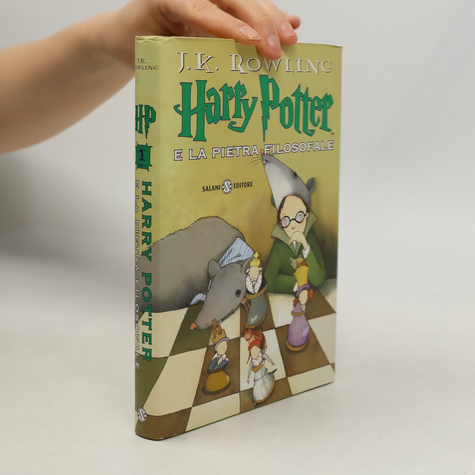 J. K. Rowling Harry Potter e la pietra filosofale