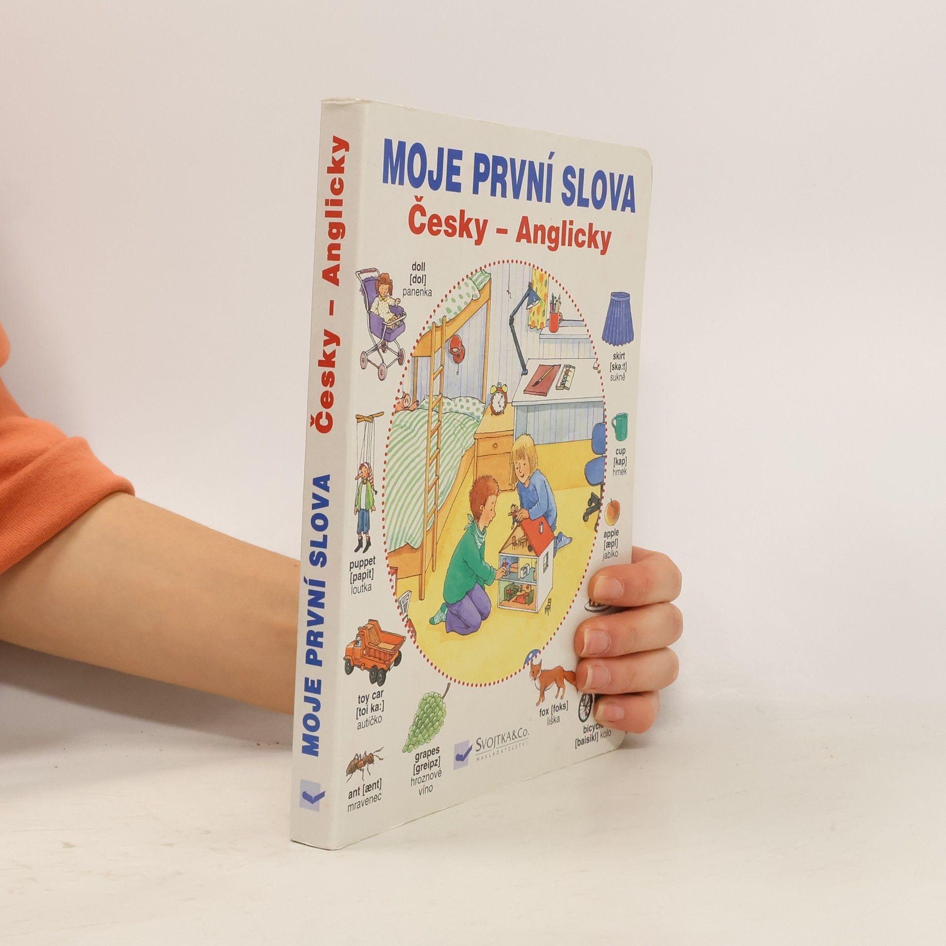 AA.VV. Moje první slova: Česky - Anglicky