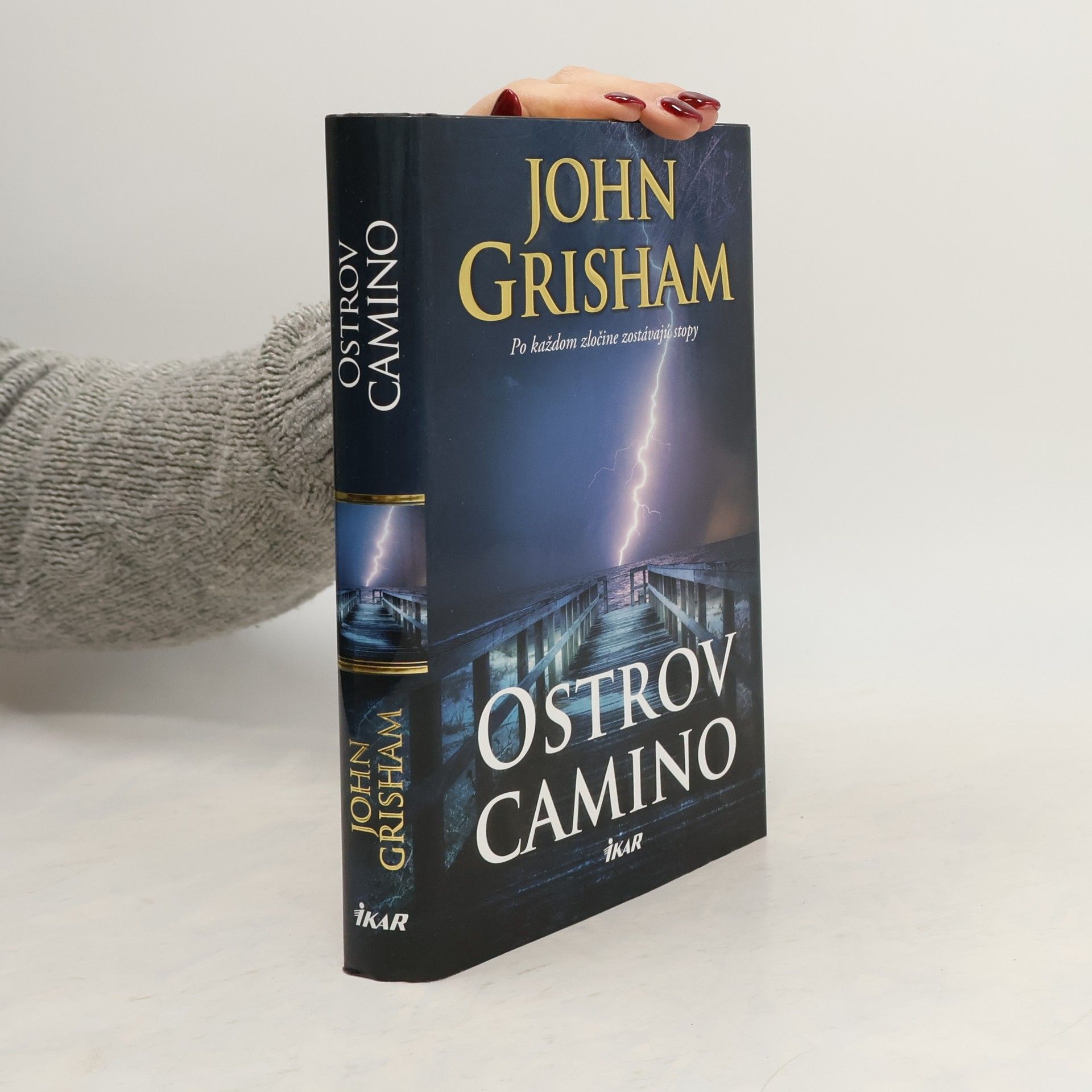 John Grisham Ostrov Camino