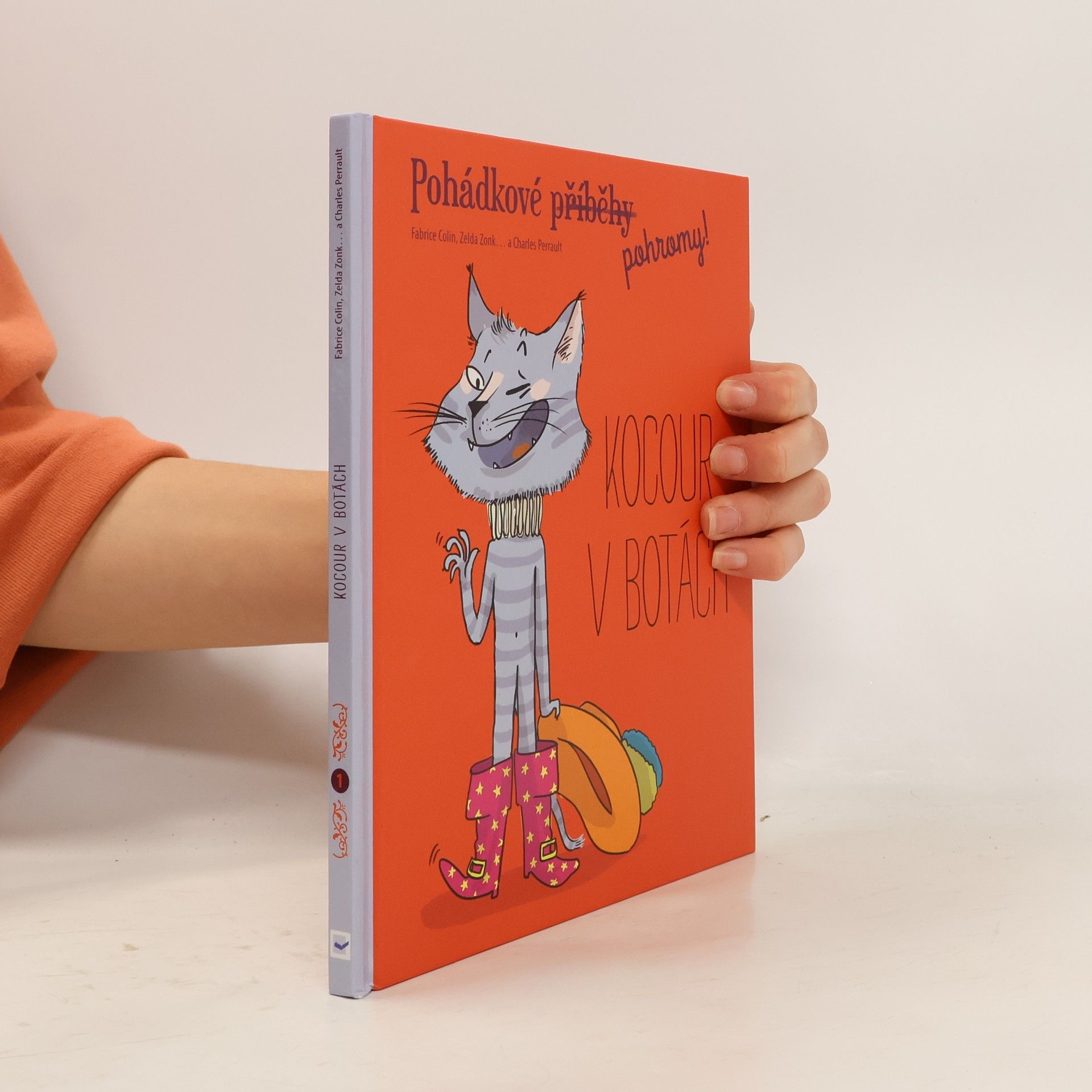 Fabrice Colin Pohádkové pohromy! Kocour v botách