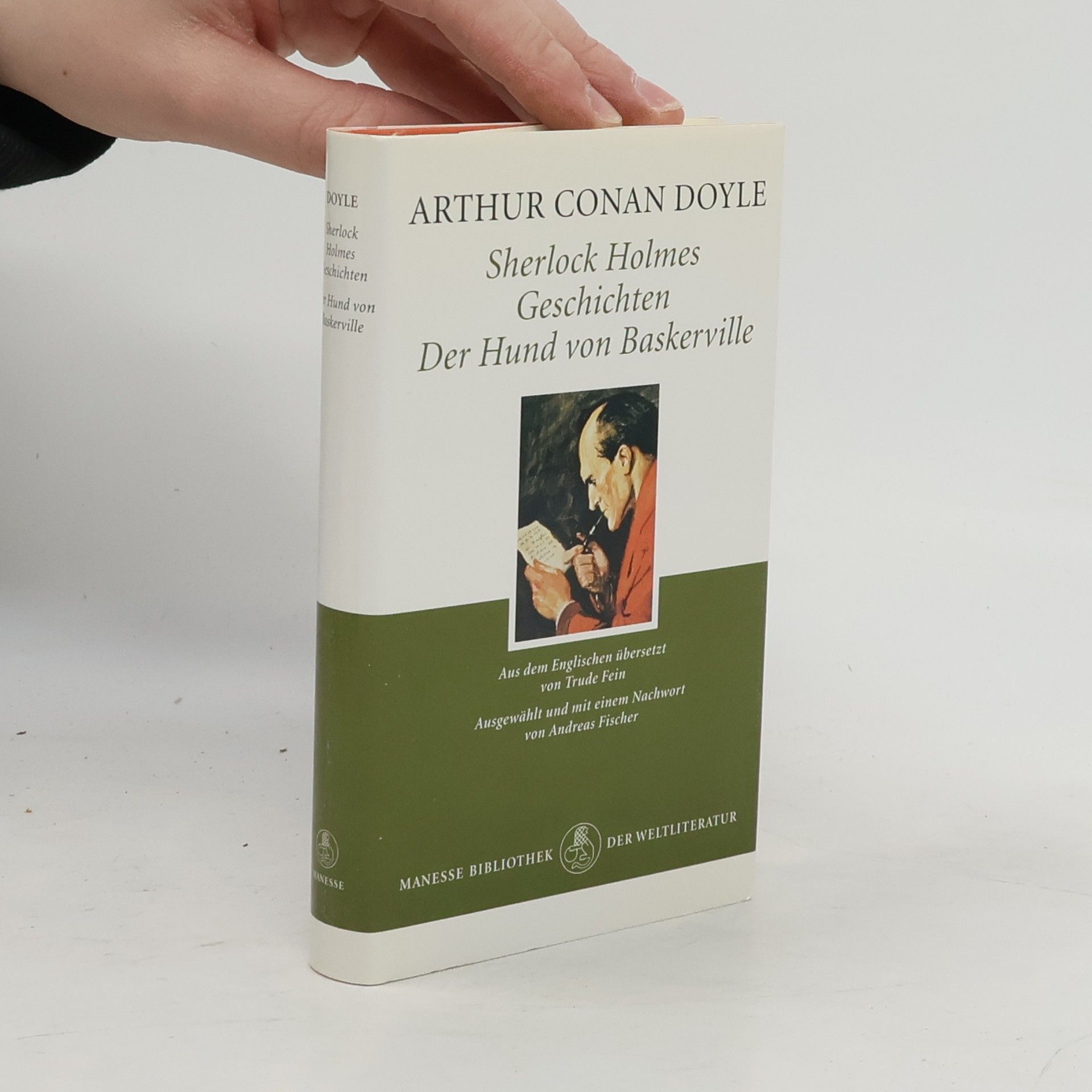 Arthur Conan Doyle Sherlock Holmes Geschichten. Der Hund von Baskerville