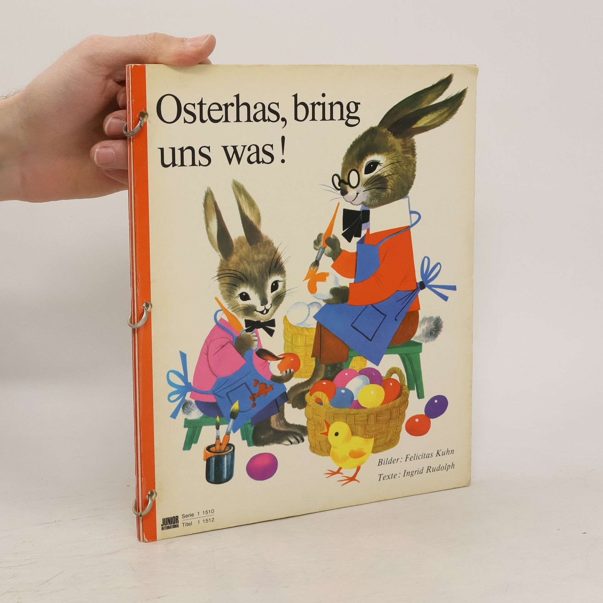 Felicitas Kuhn Osterhas, bring uns was!