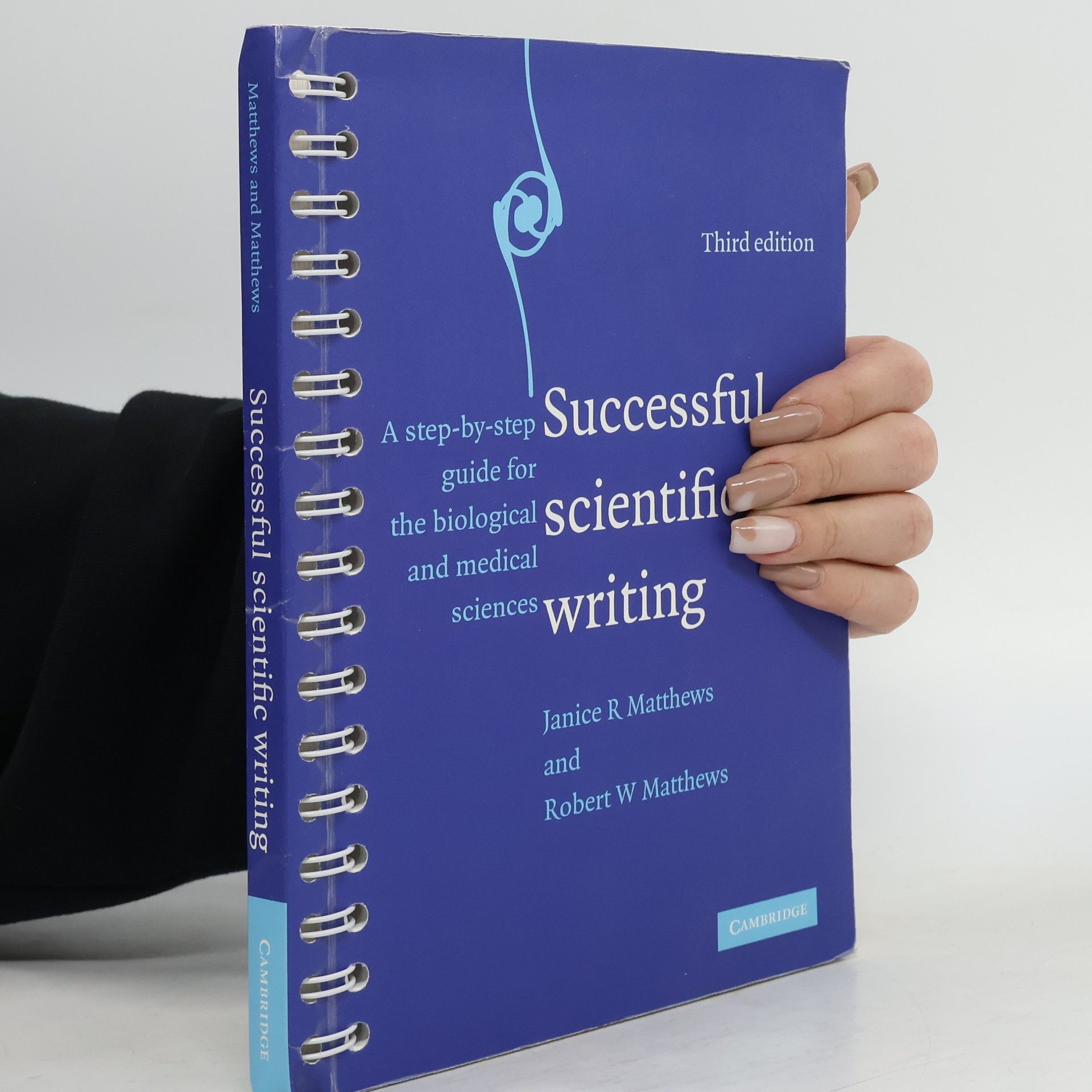 Janice R. Matthews Successful Scientific Writing