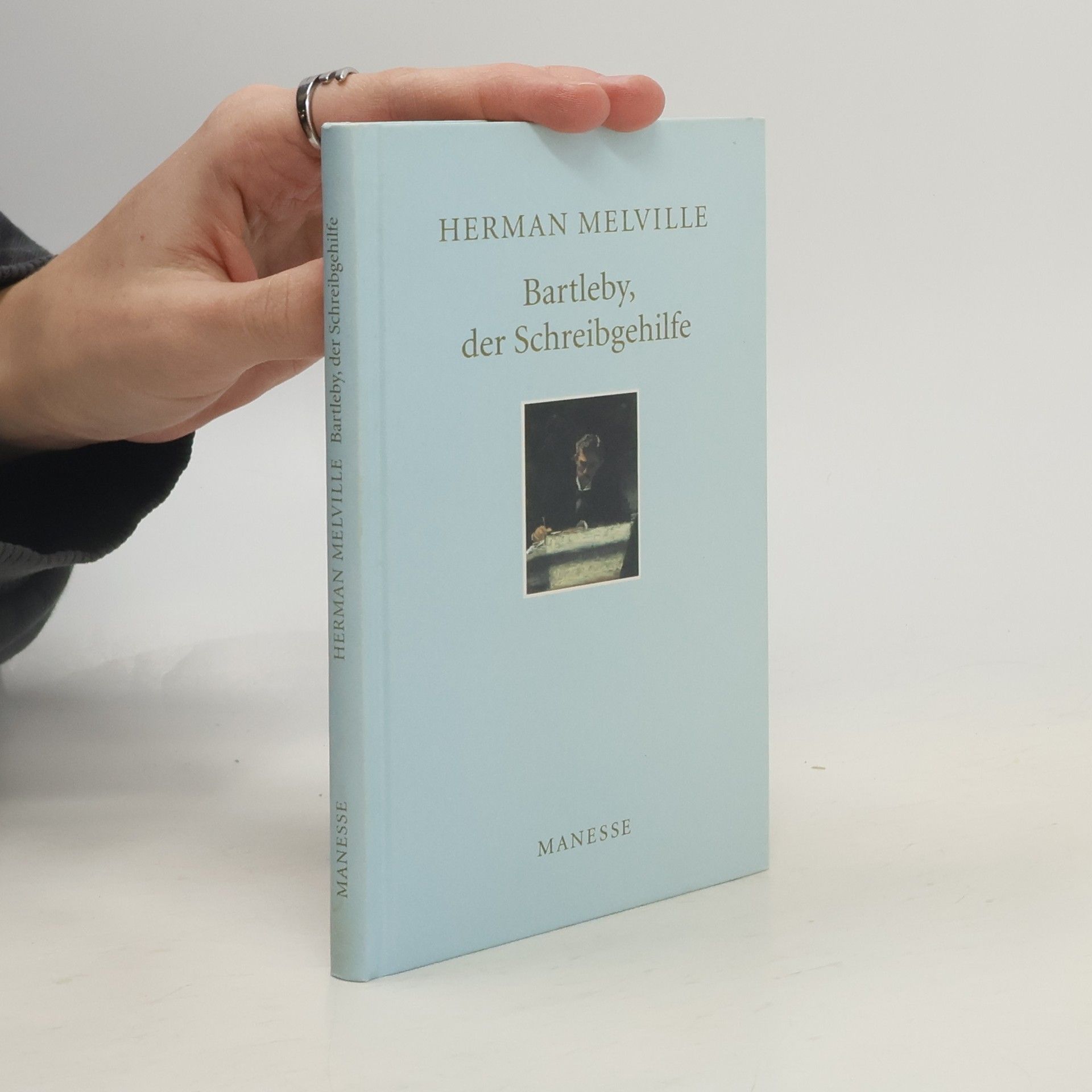 Herman Melville Bartleby der Schreibgehilfe