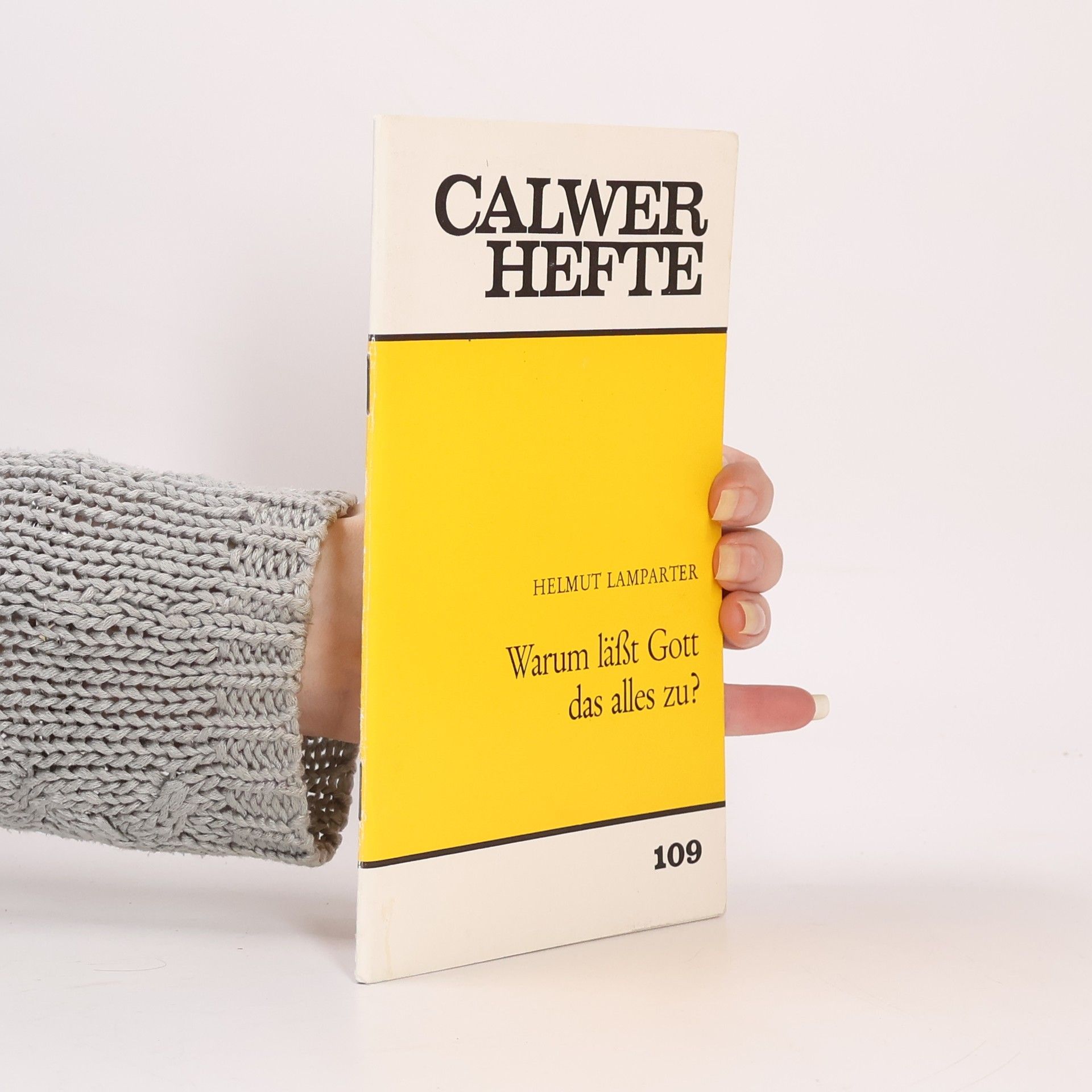 Warum lässt Gott das alles zu?