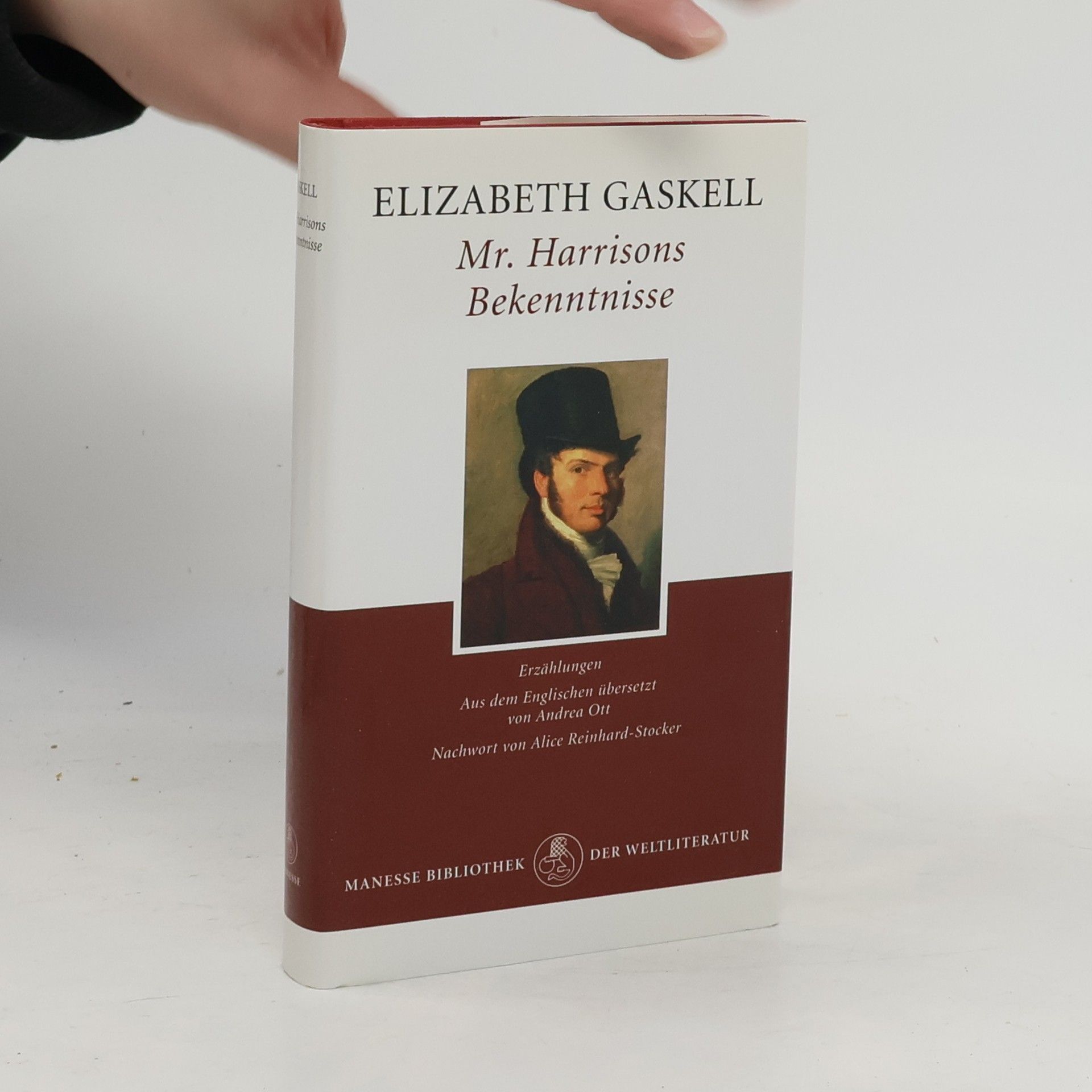 Elizabeth Gaskell Manesse Bibliothek der Weltliteratur: Mr. Harrisons Bekenntnisse