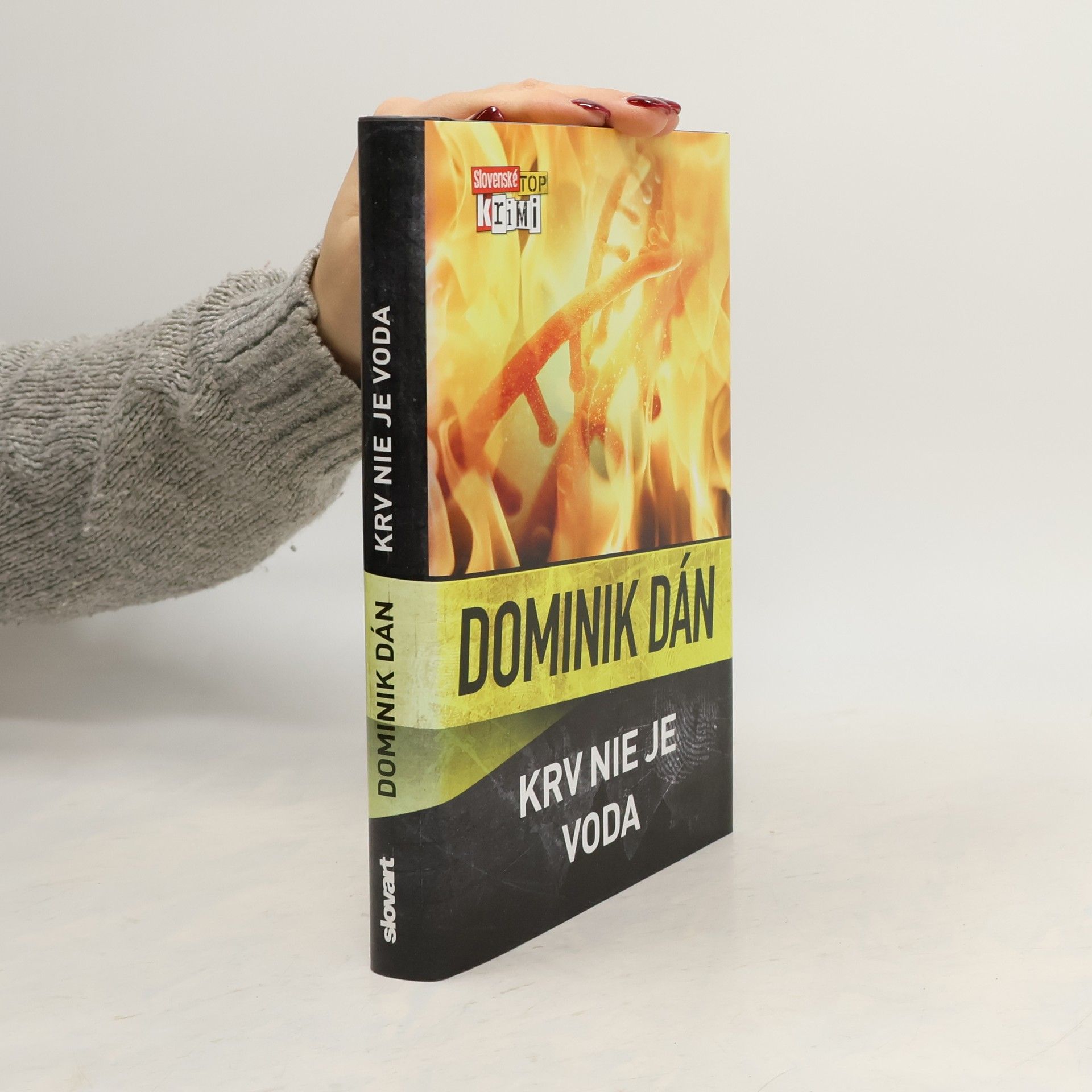 Dominik Dán Krv nie je voda