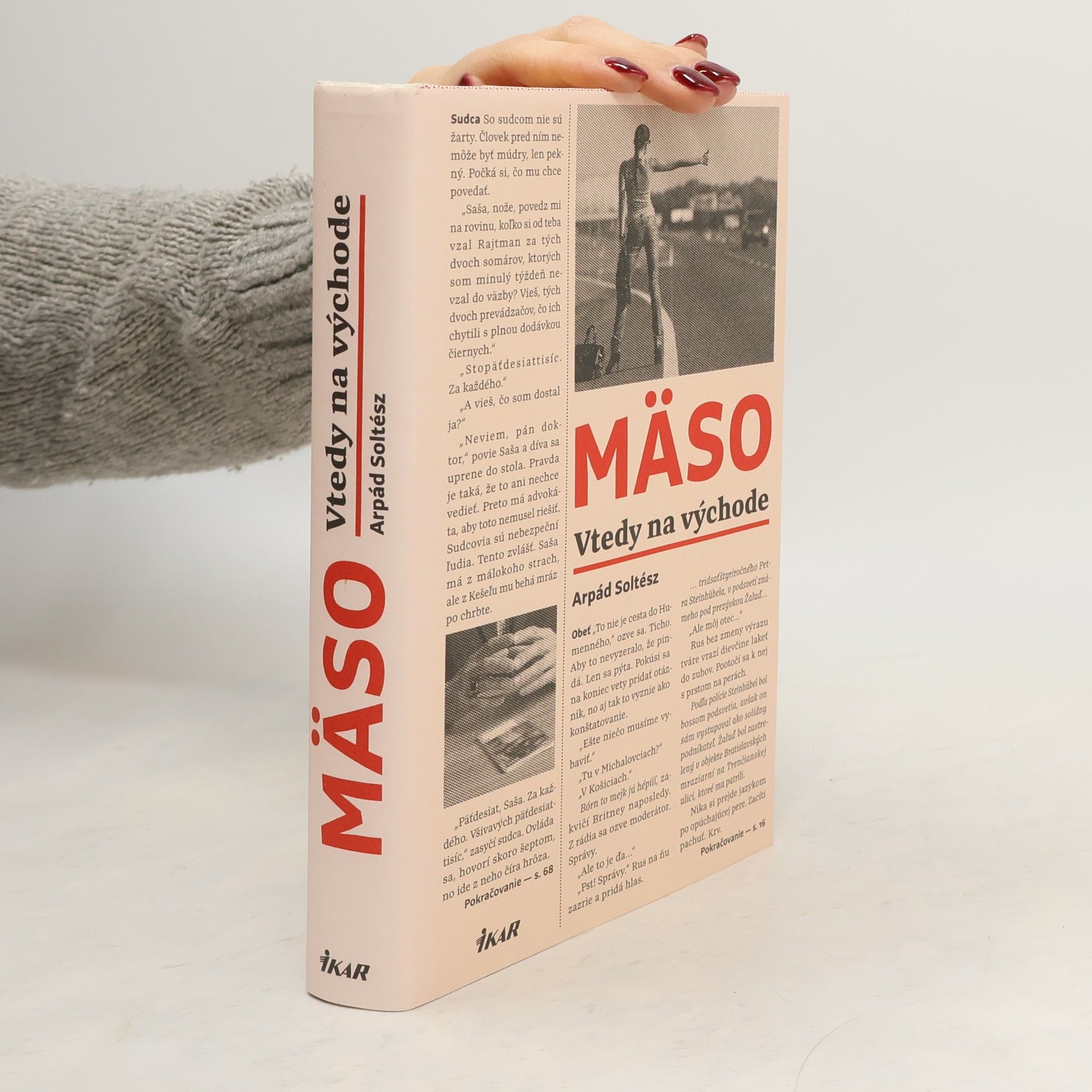 Mäso: Vtedy na východe