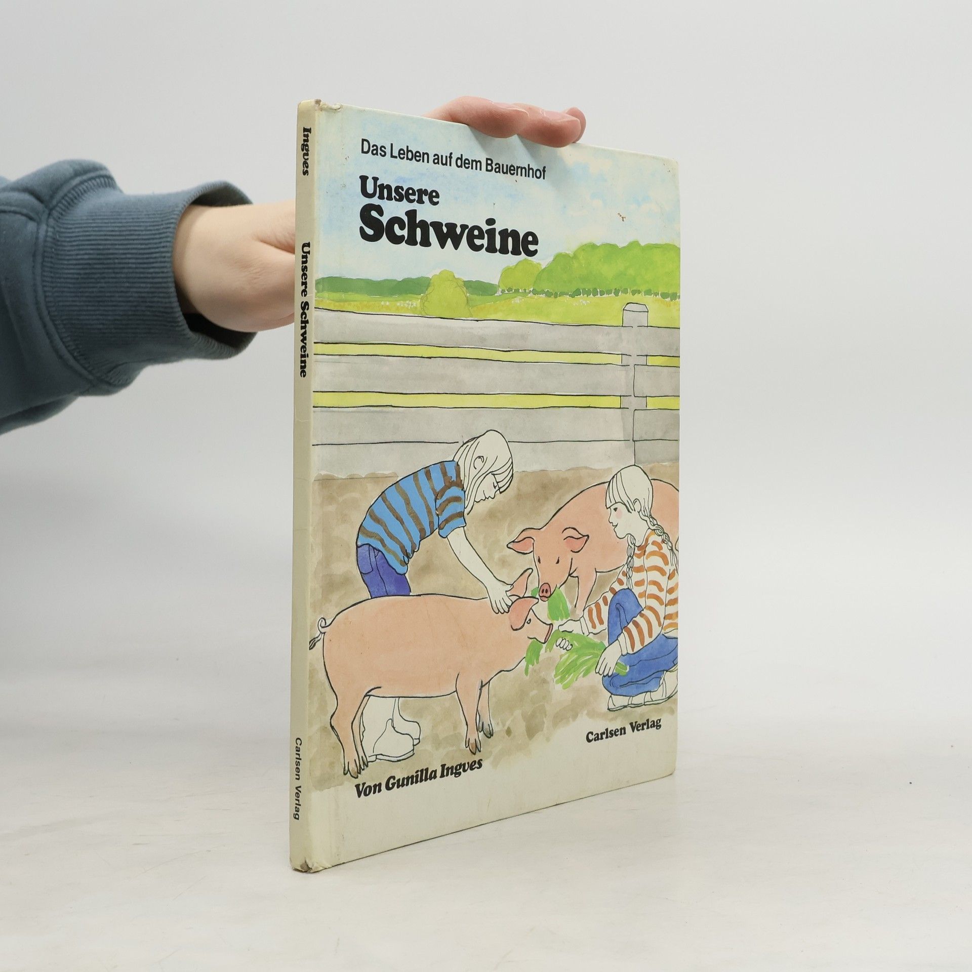 Gunilla Ingves Unsere Schweine