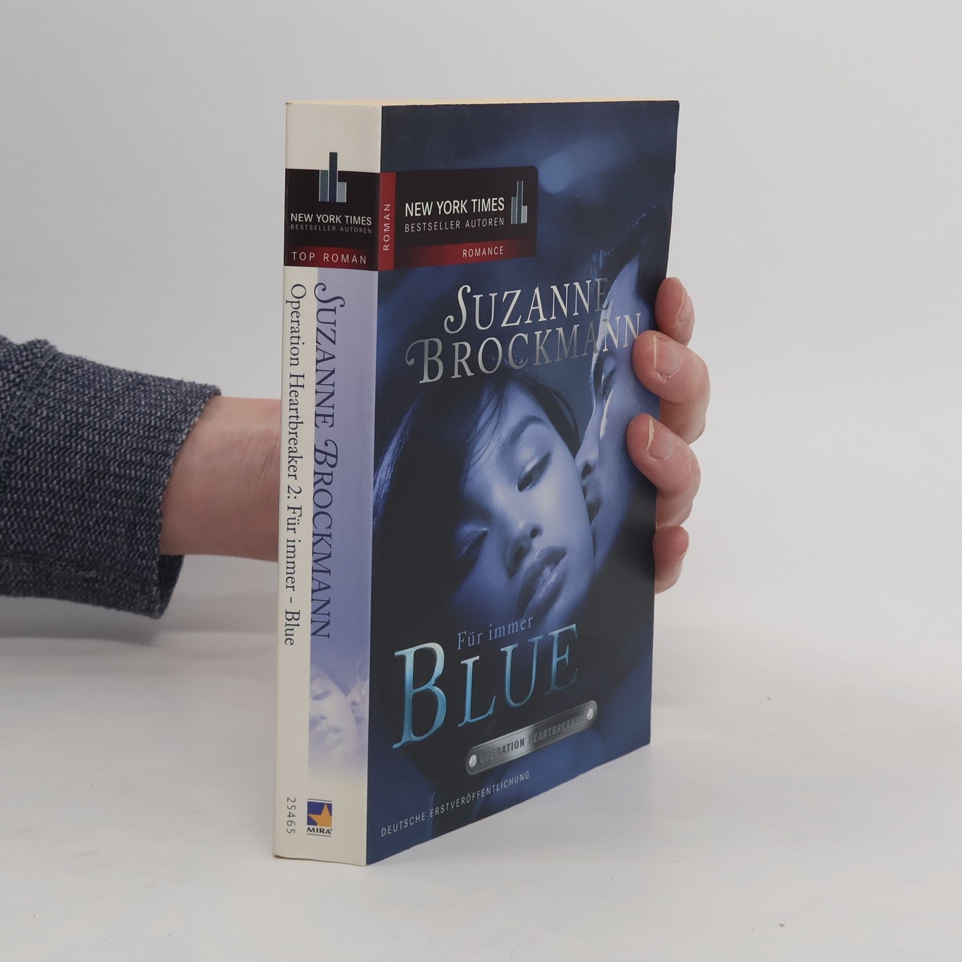 Suzanne Brockmann Operation Heartbreaker 2. Für immer. Blue