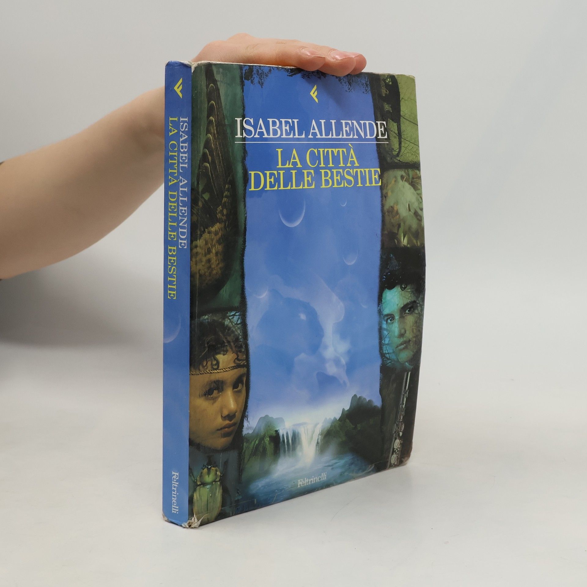 Isabel Allende La città delle bestie