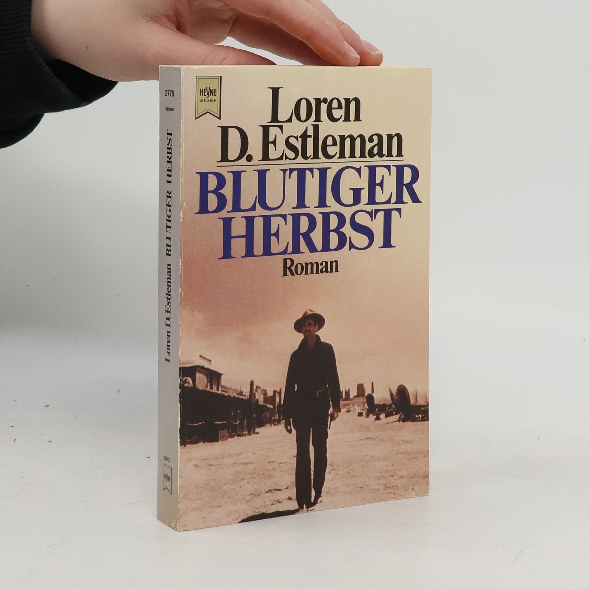 Loren D. Estleman Western: Blutiger Herbst