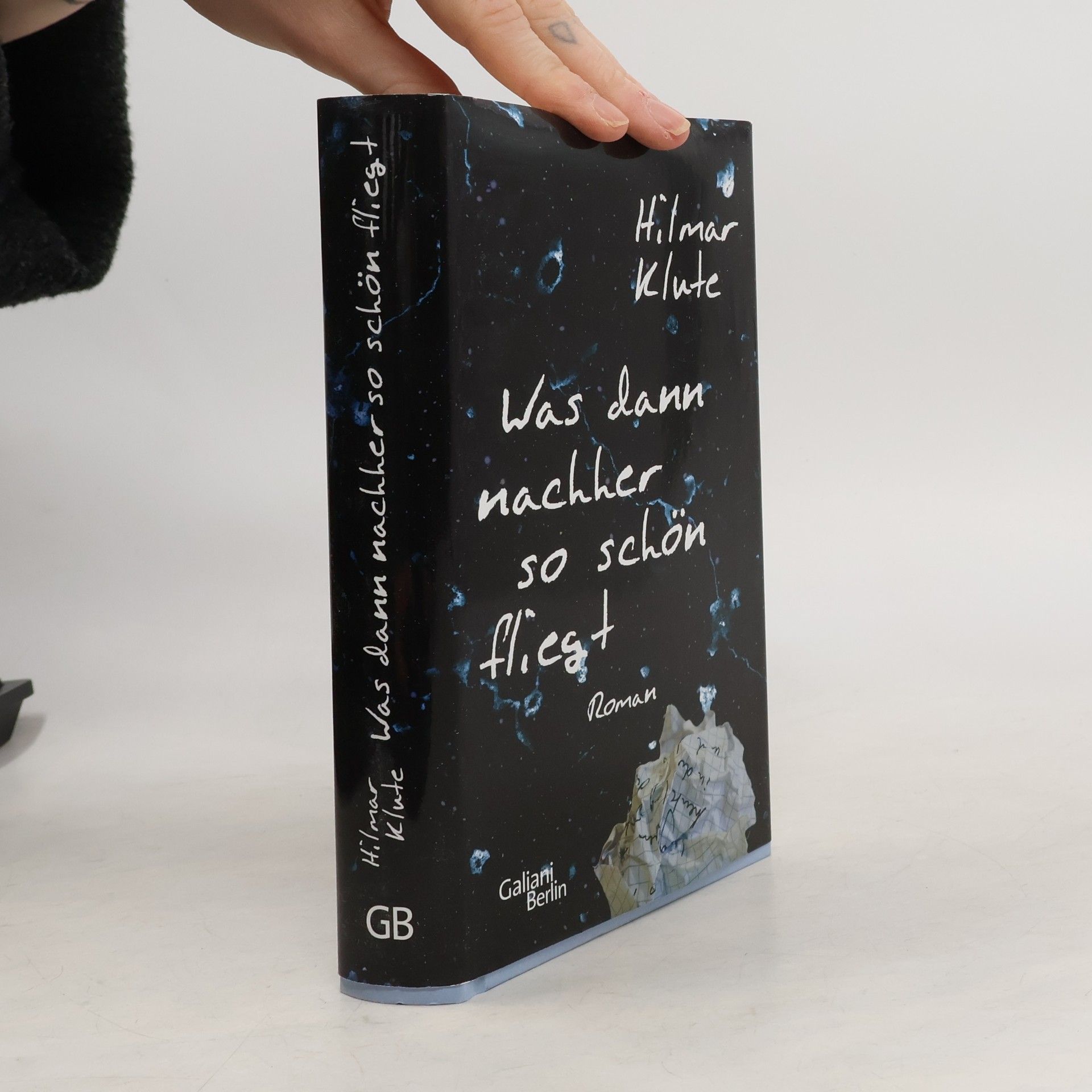 Hilmar Klute Was dann nachher so schön fliegt