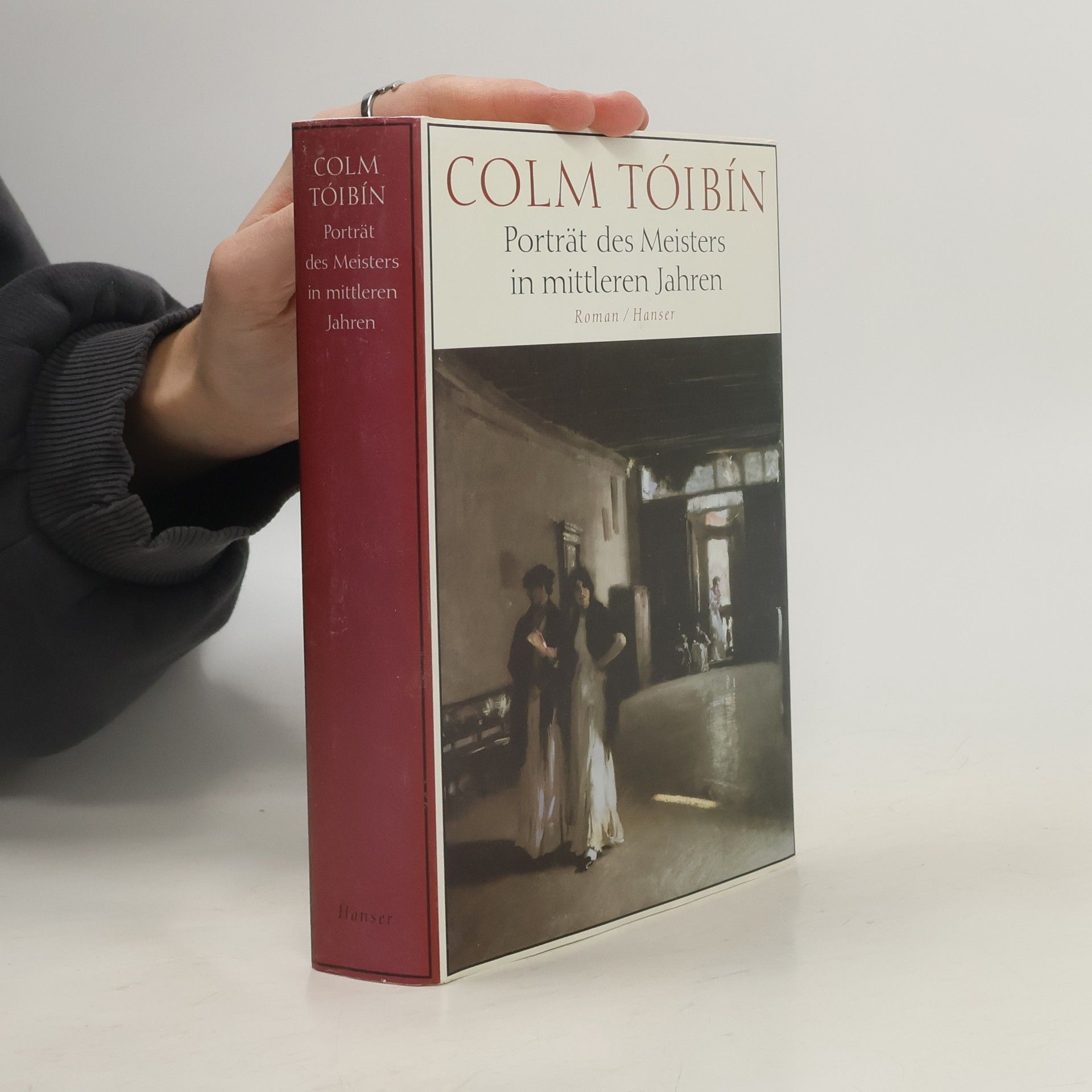 Colm Tóibín Porträt des Meisters in mittleren Jahren