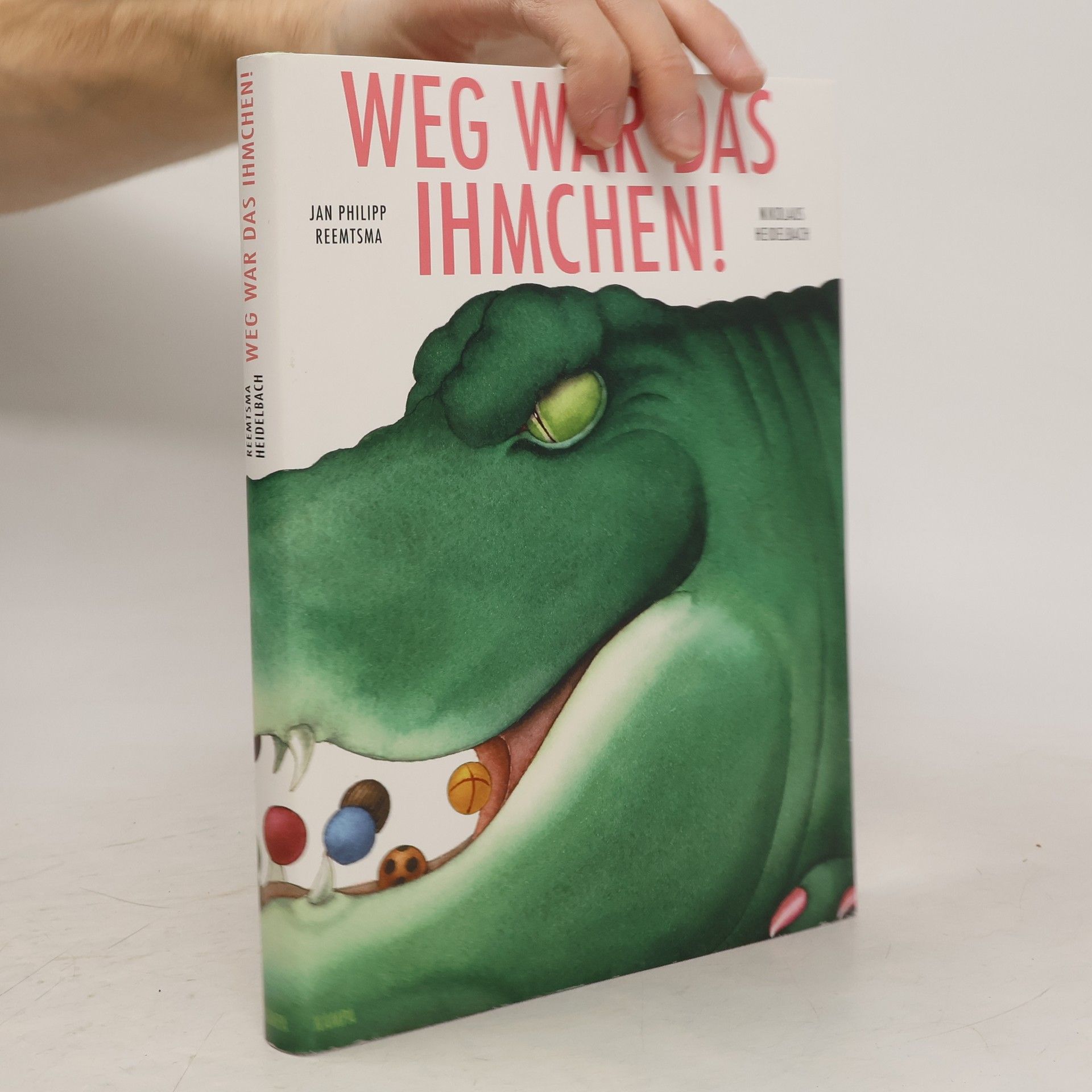 Weg war das Ihmchen!