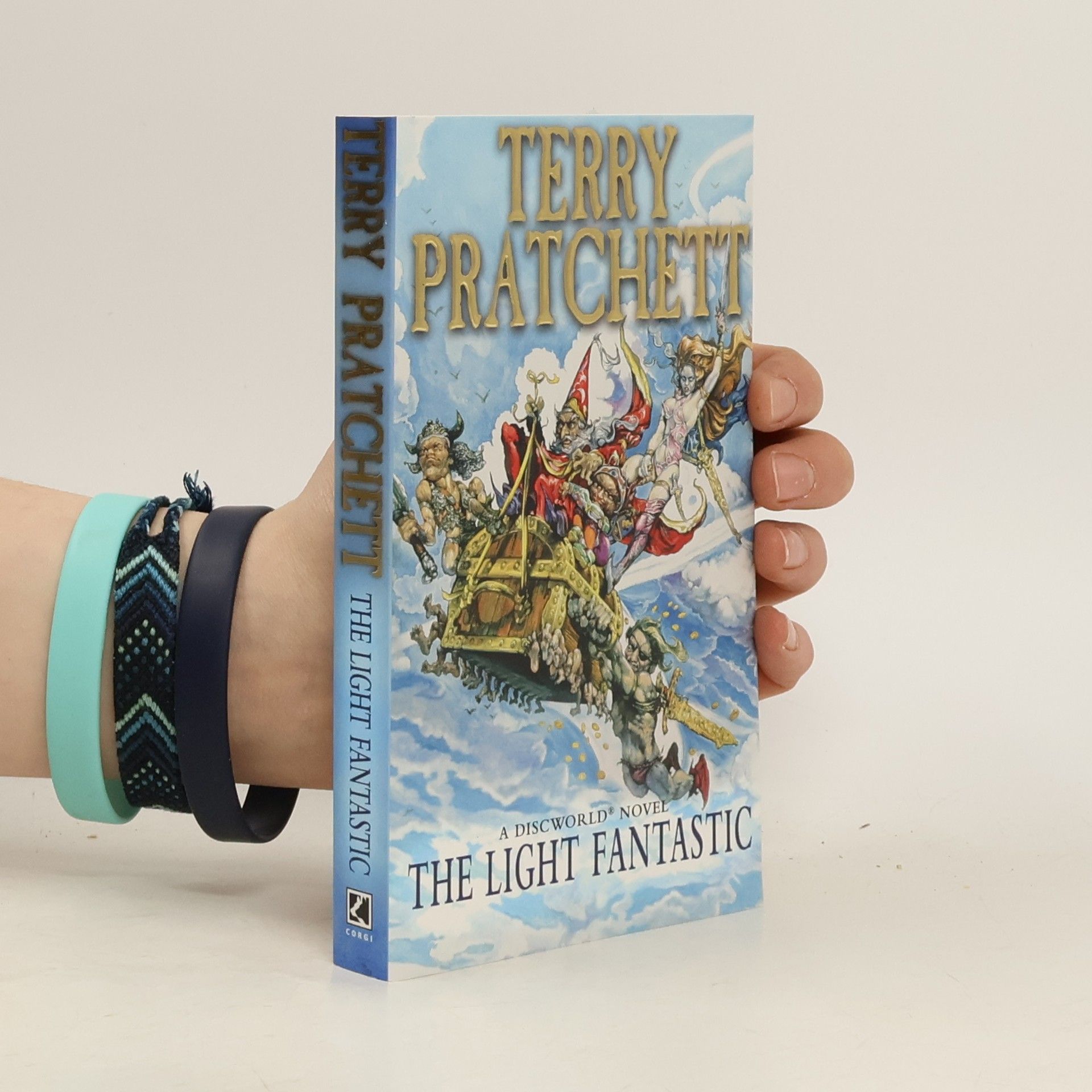 Terry Pratchett The Light Fantastic