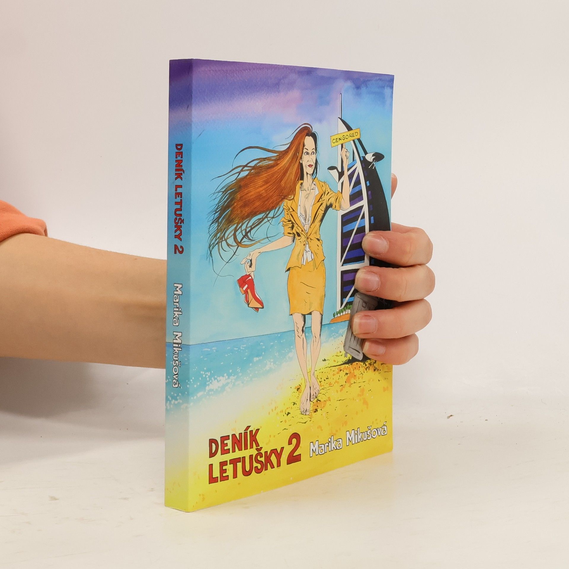 Marika Mikušová Deník letušky 2