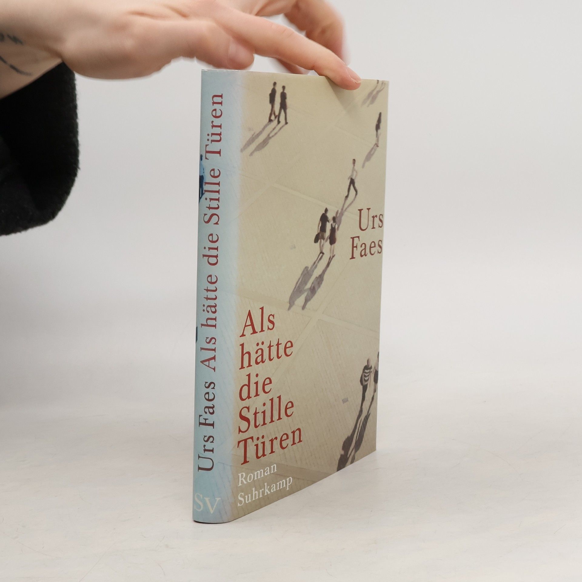 Als hätte die Stille Türen