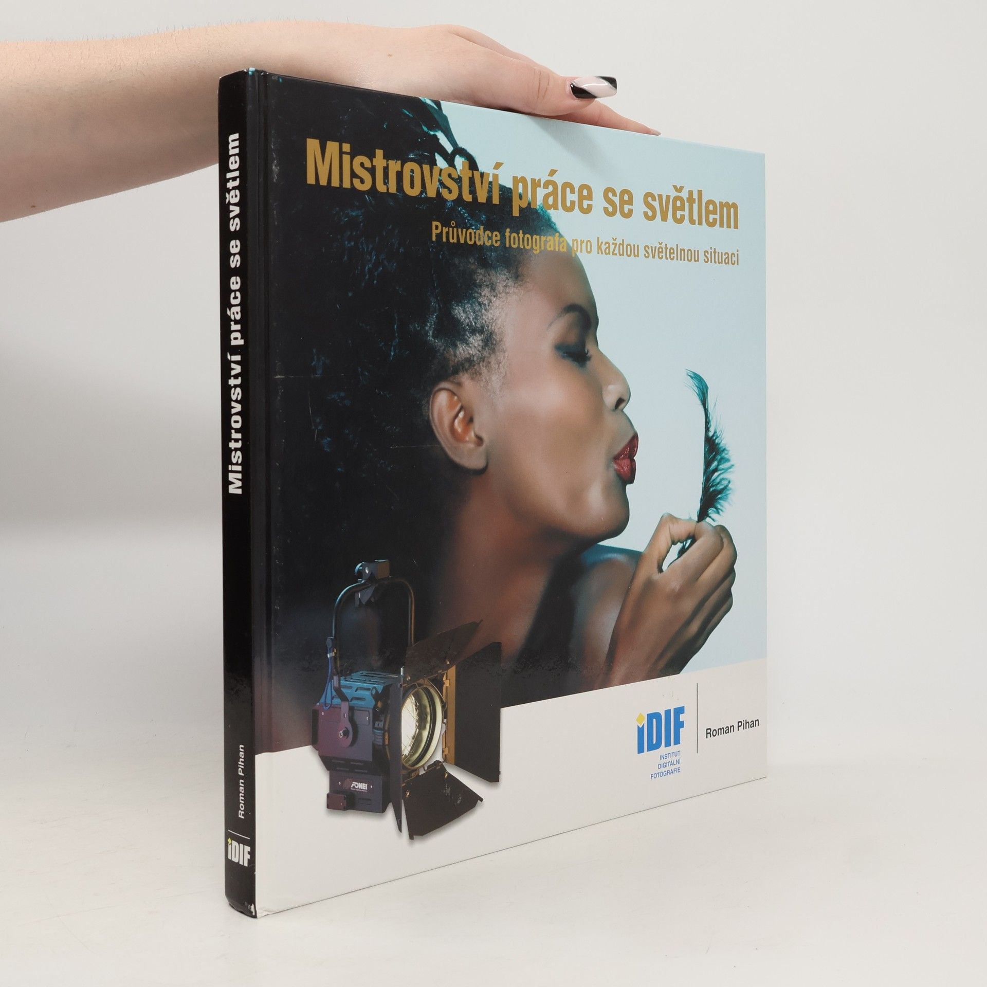 Roman Pihan Mistrovství práce se světlem