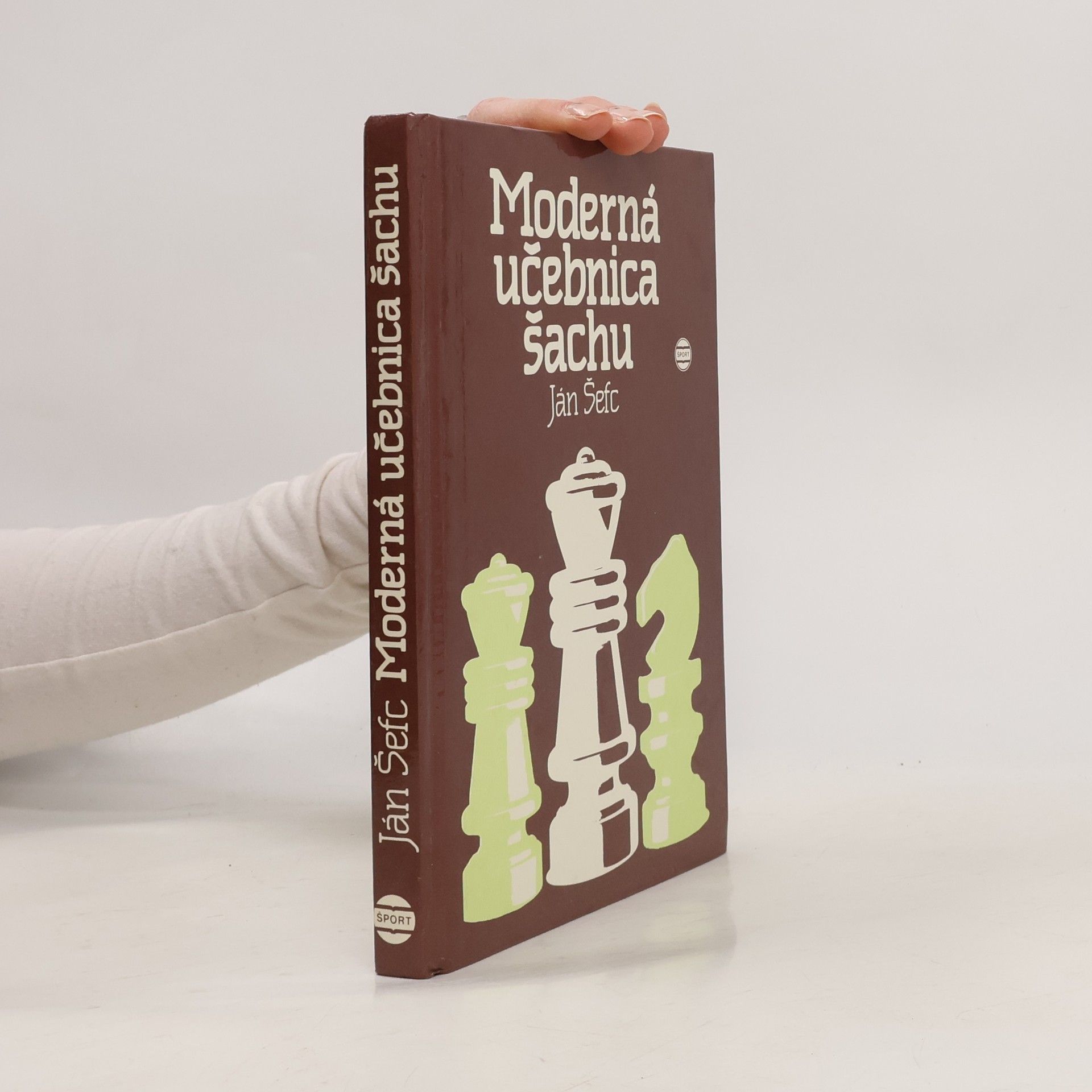 Ján Šefc Moderná učebnica šachu